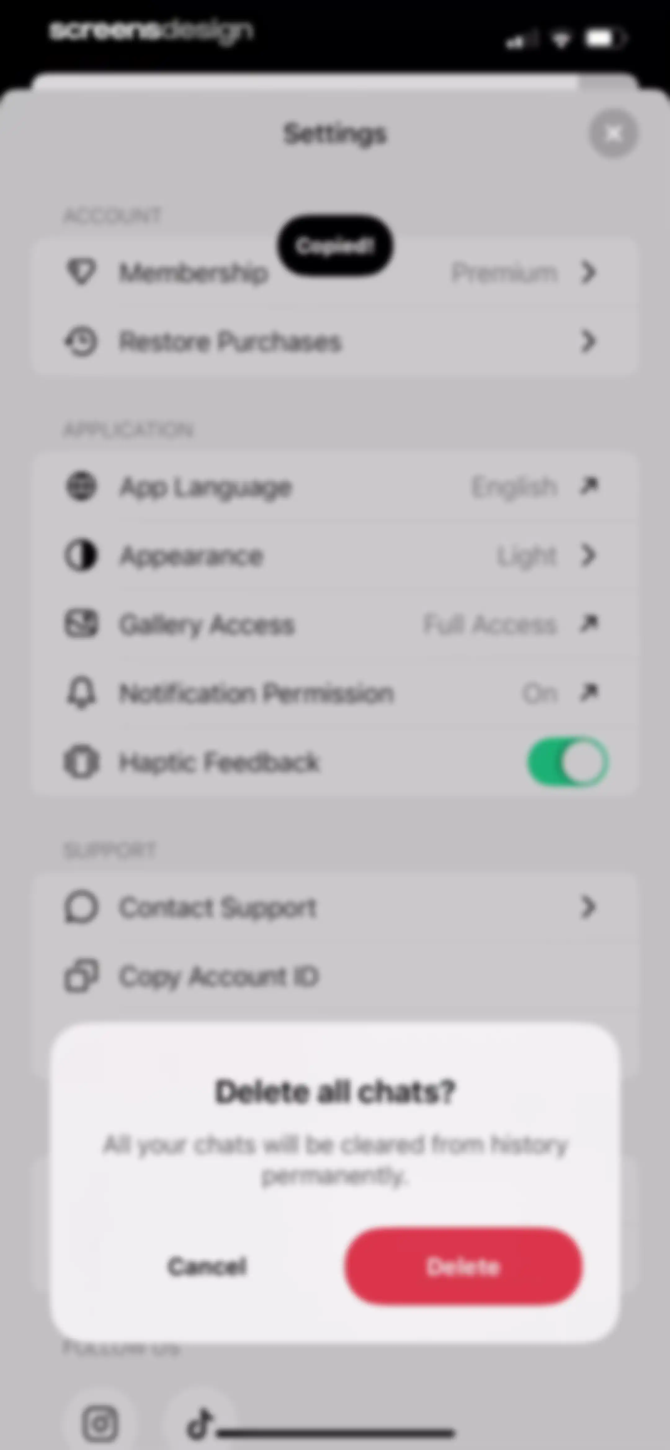 Chatbot AI Assistant ChatPrime screen 56