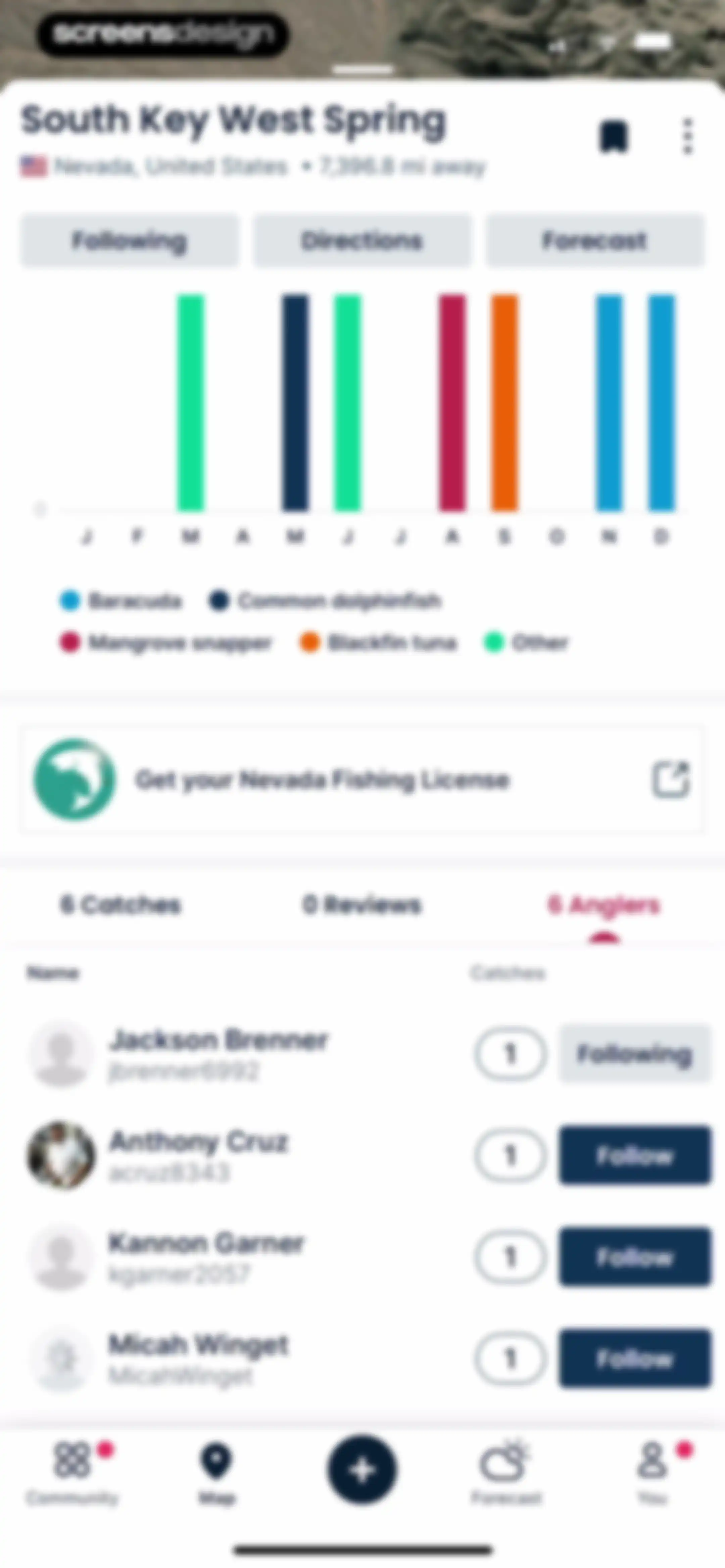 Fishbrain - Fishing App screen 61