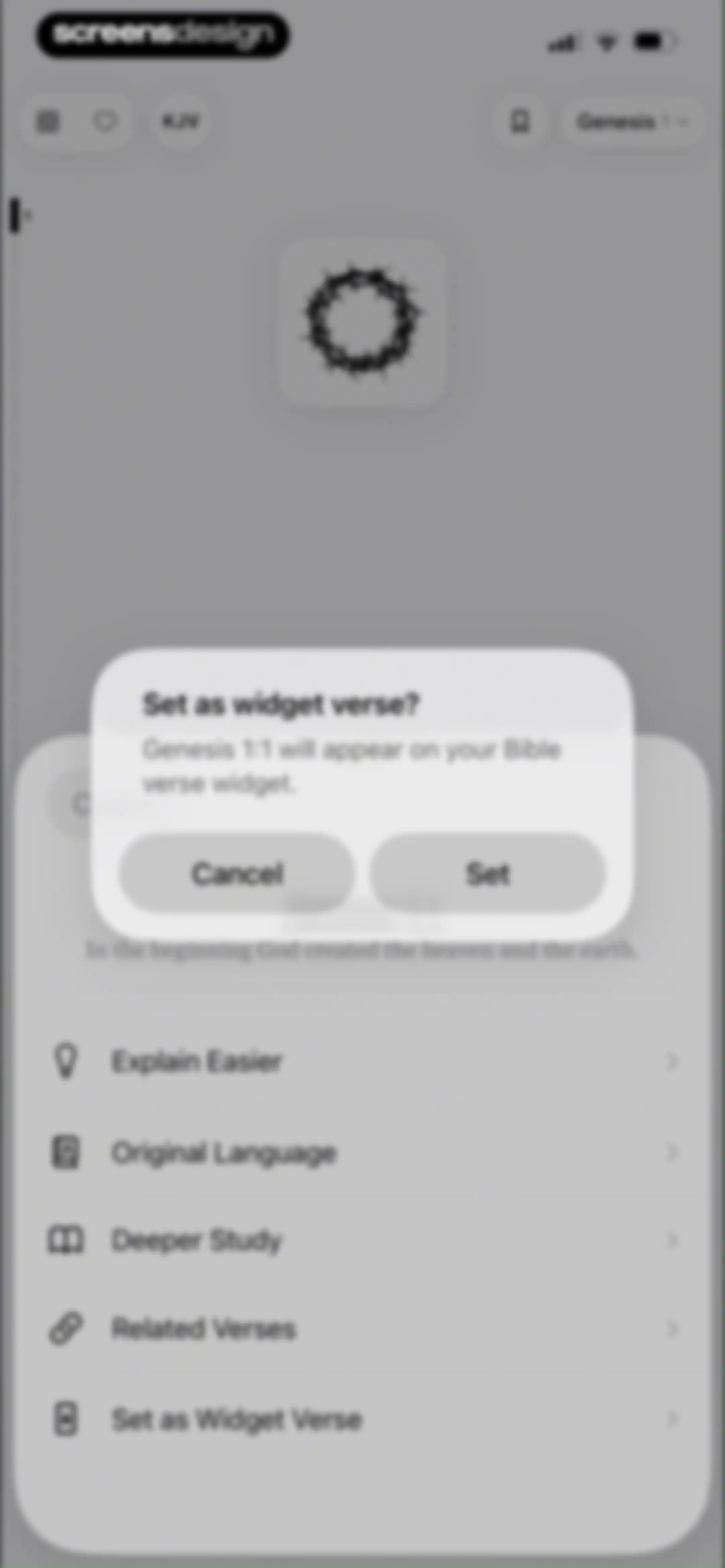 Scroll The Bible screen 28