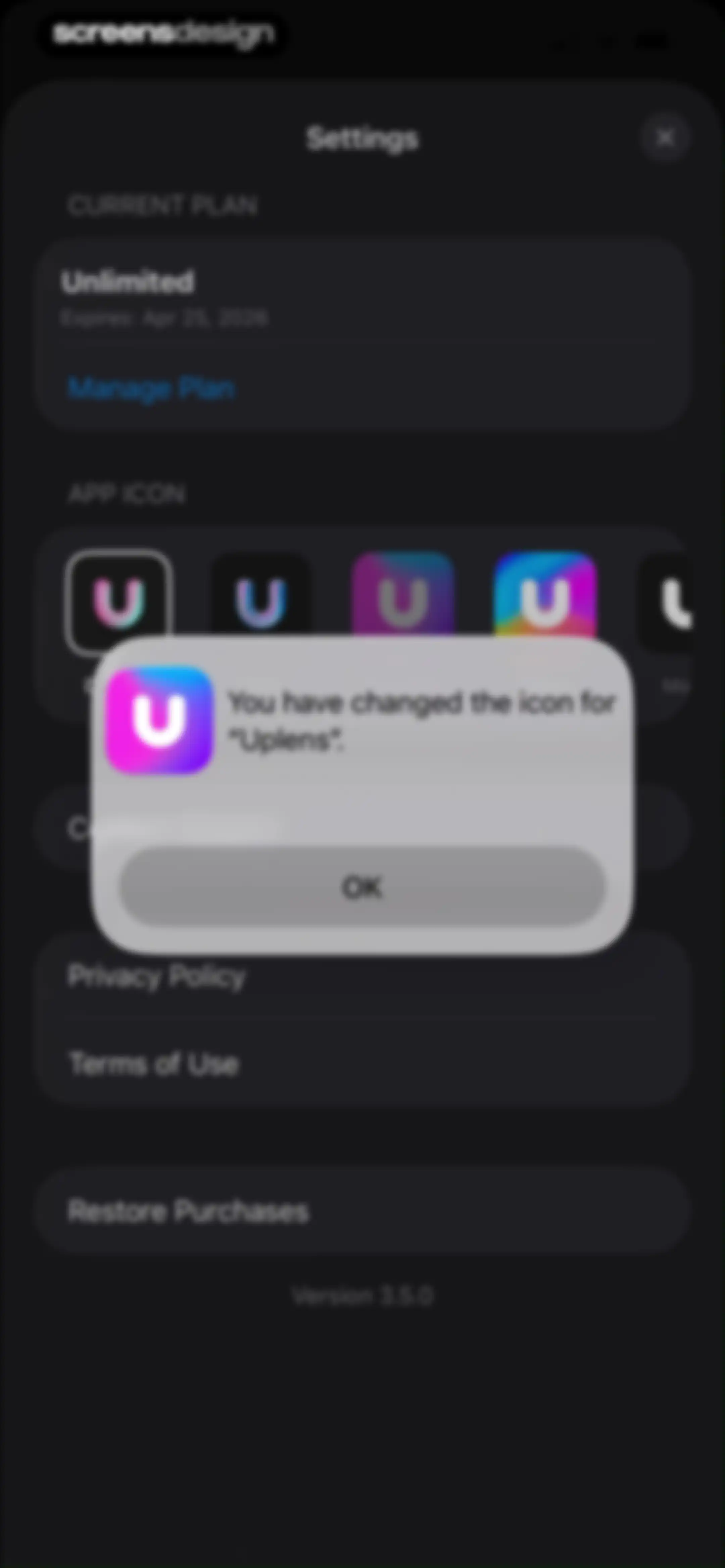 Uplens: Photo & Video Editor screen 76