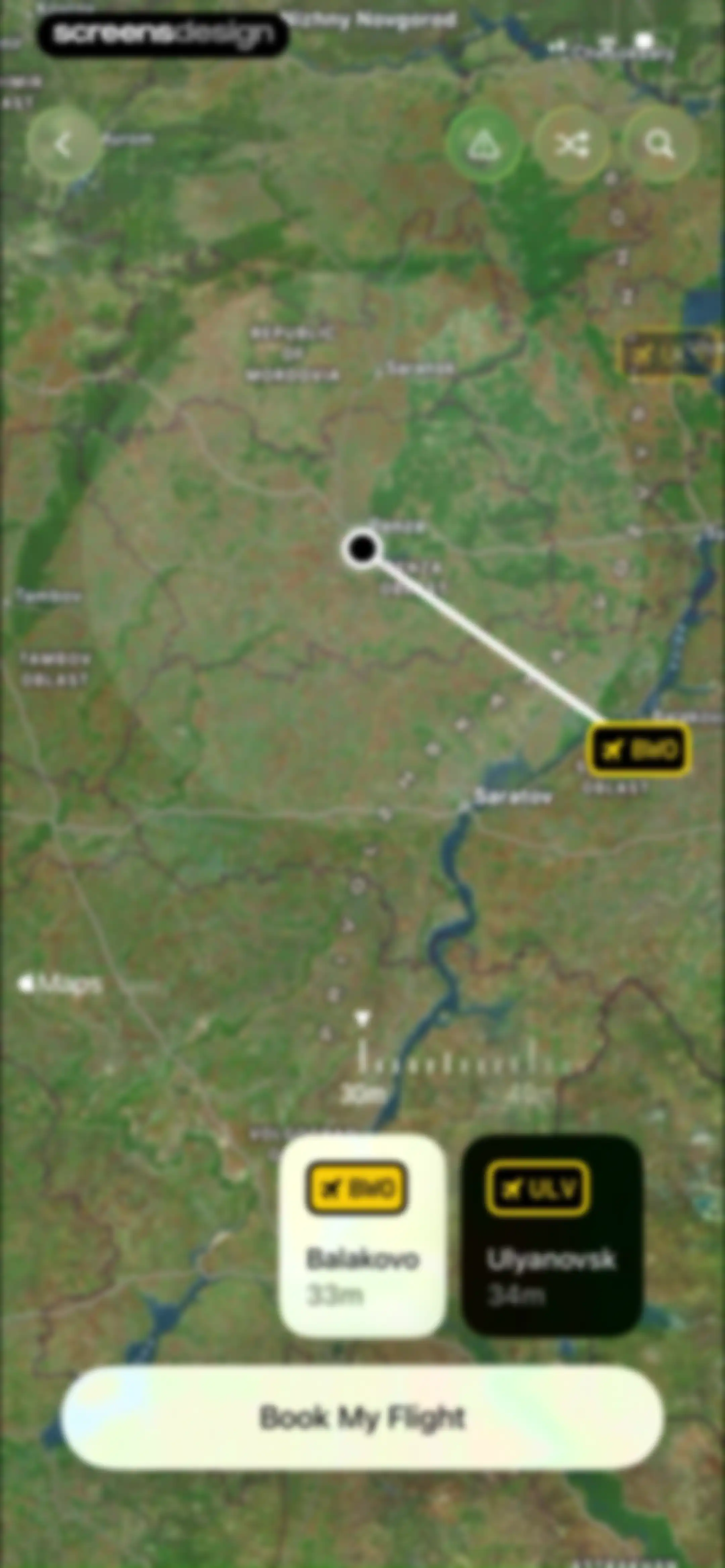 FocusFlight - Deepfocus Timer screen 101