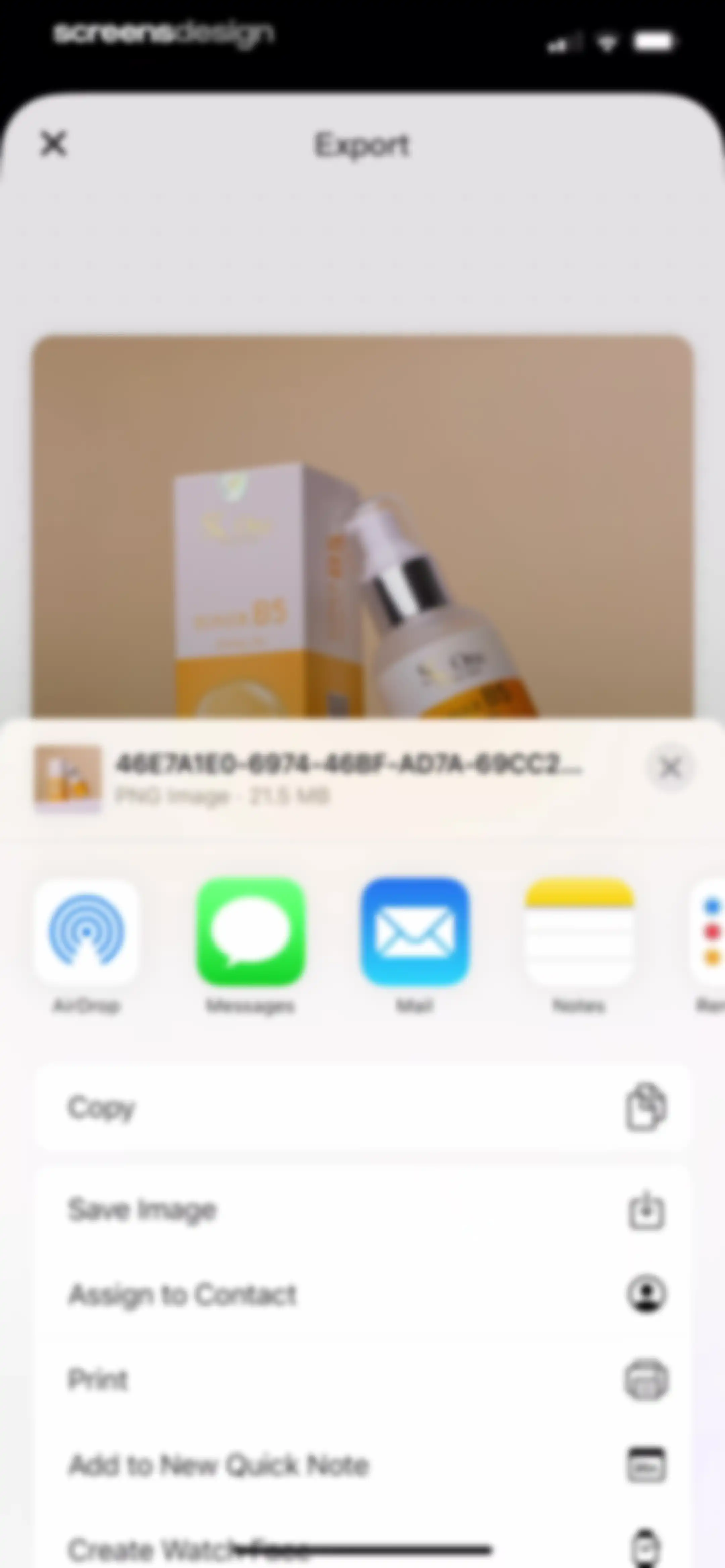 AI Photo&Video Editor-AiryCrop screen 23