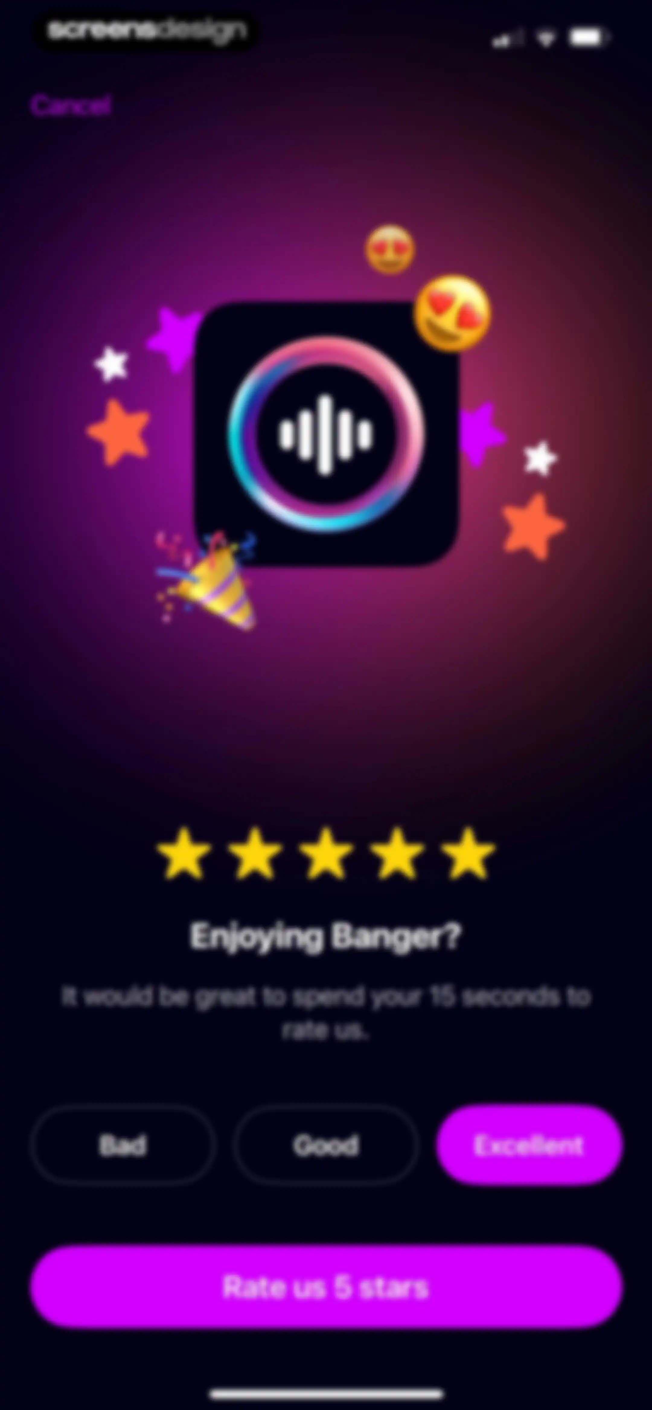 Banger: AI Music Generator screen 11