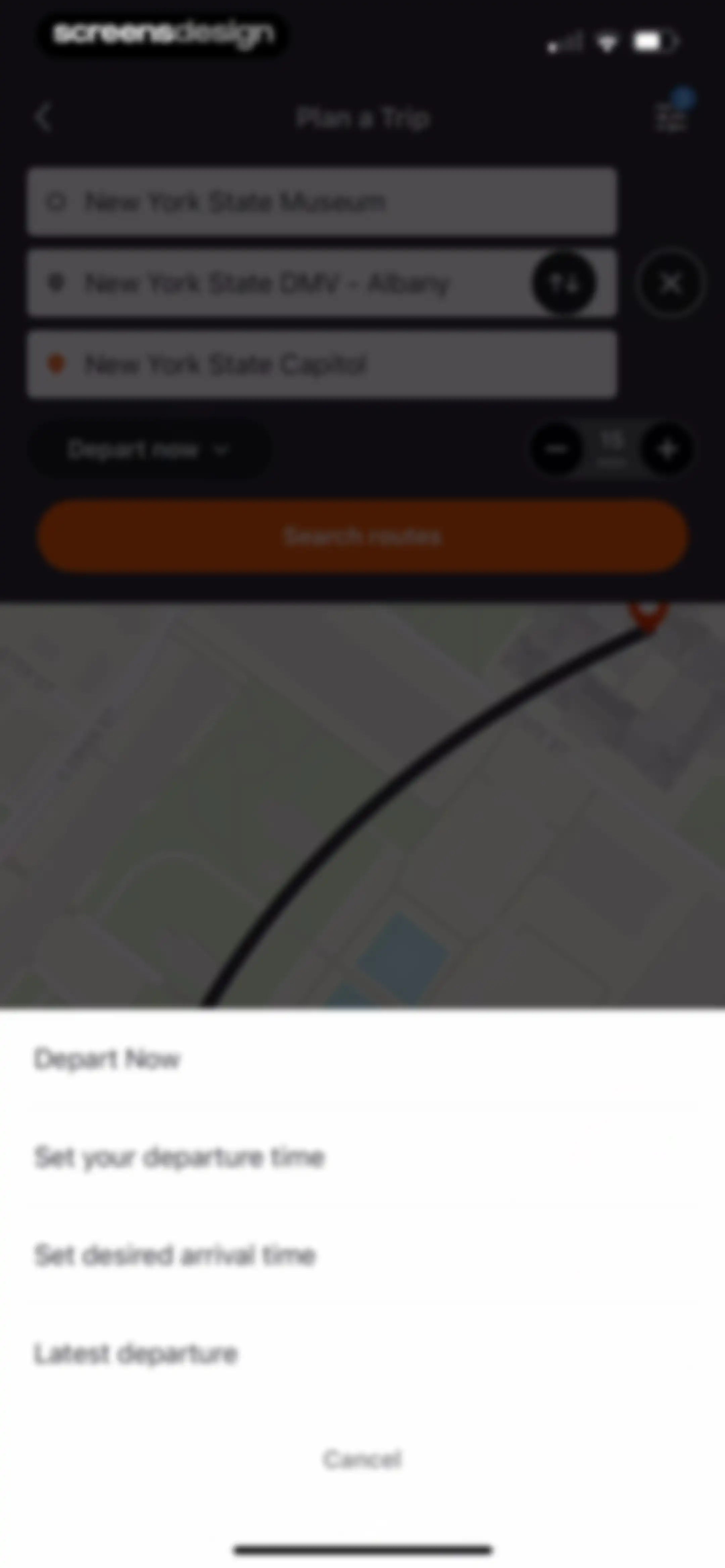 Moovit: Bus & Transit Tracker screen 35