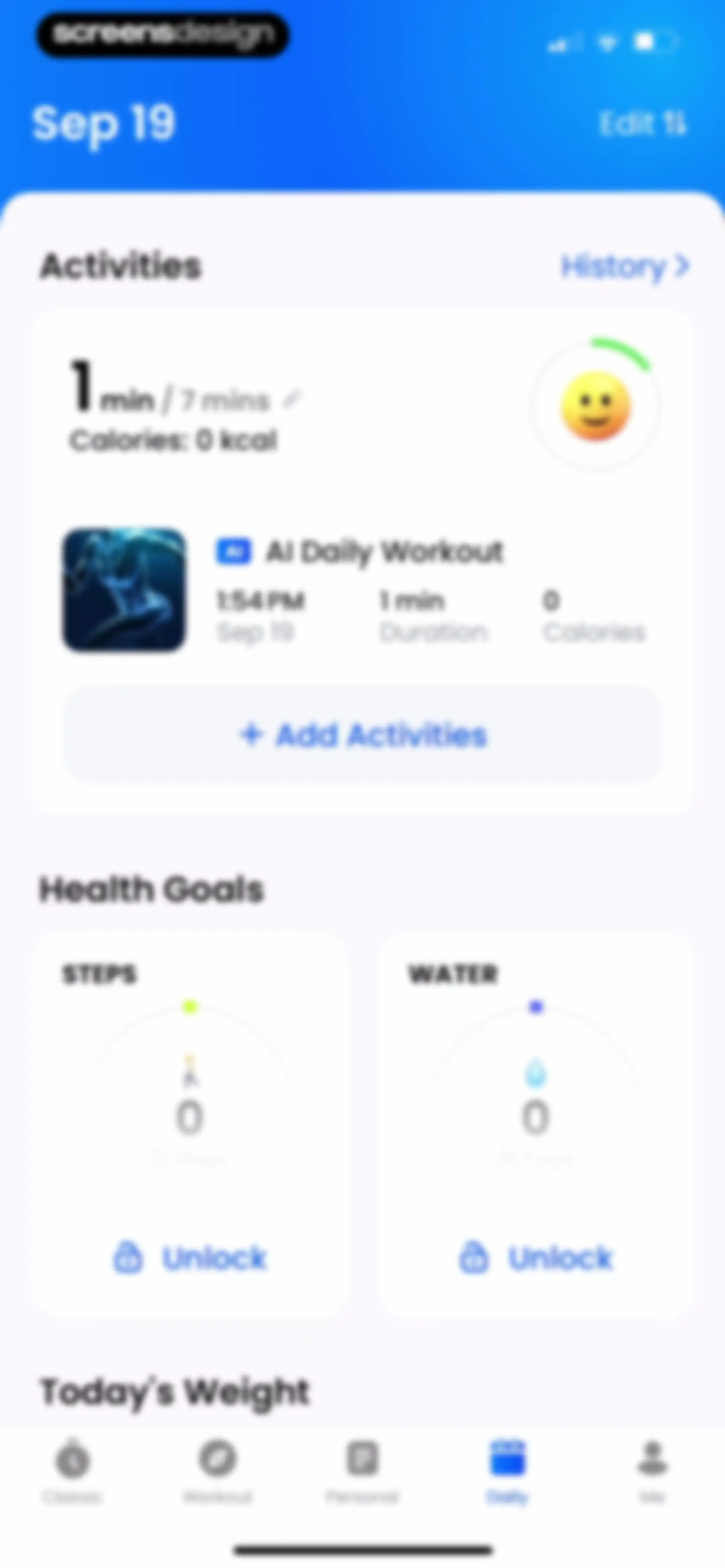 Home Workout - No Equipments screen 210