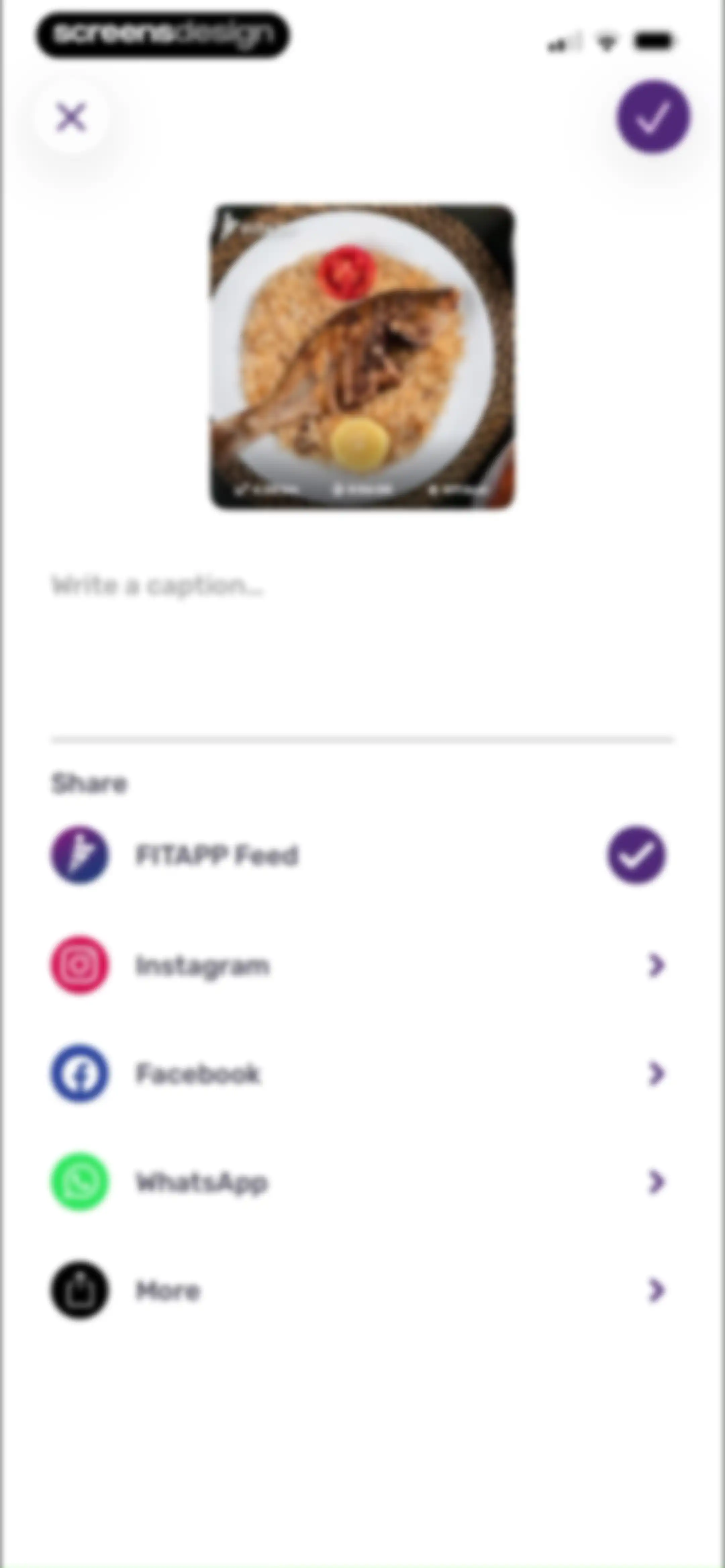 Running Tracker App – FITAPP screen 93