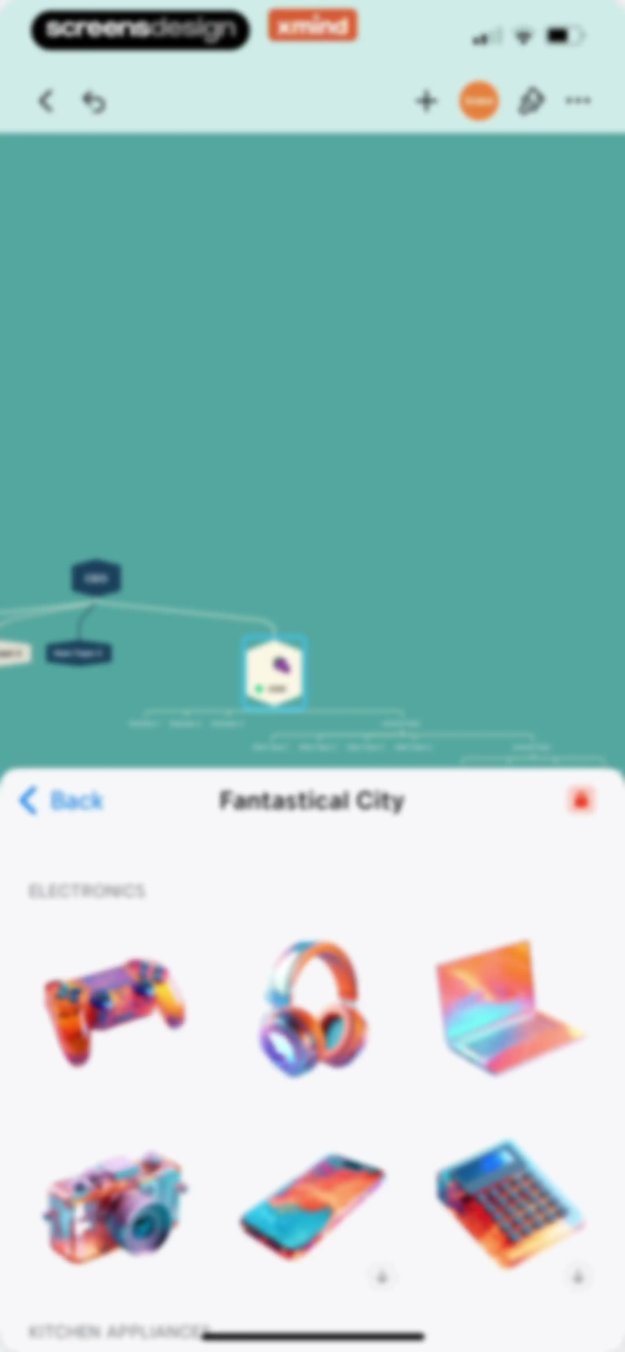 Xmind: AI Mind Map, Brainstorm screen 37