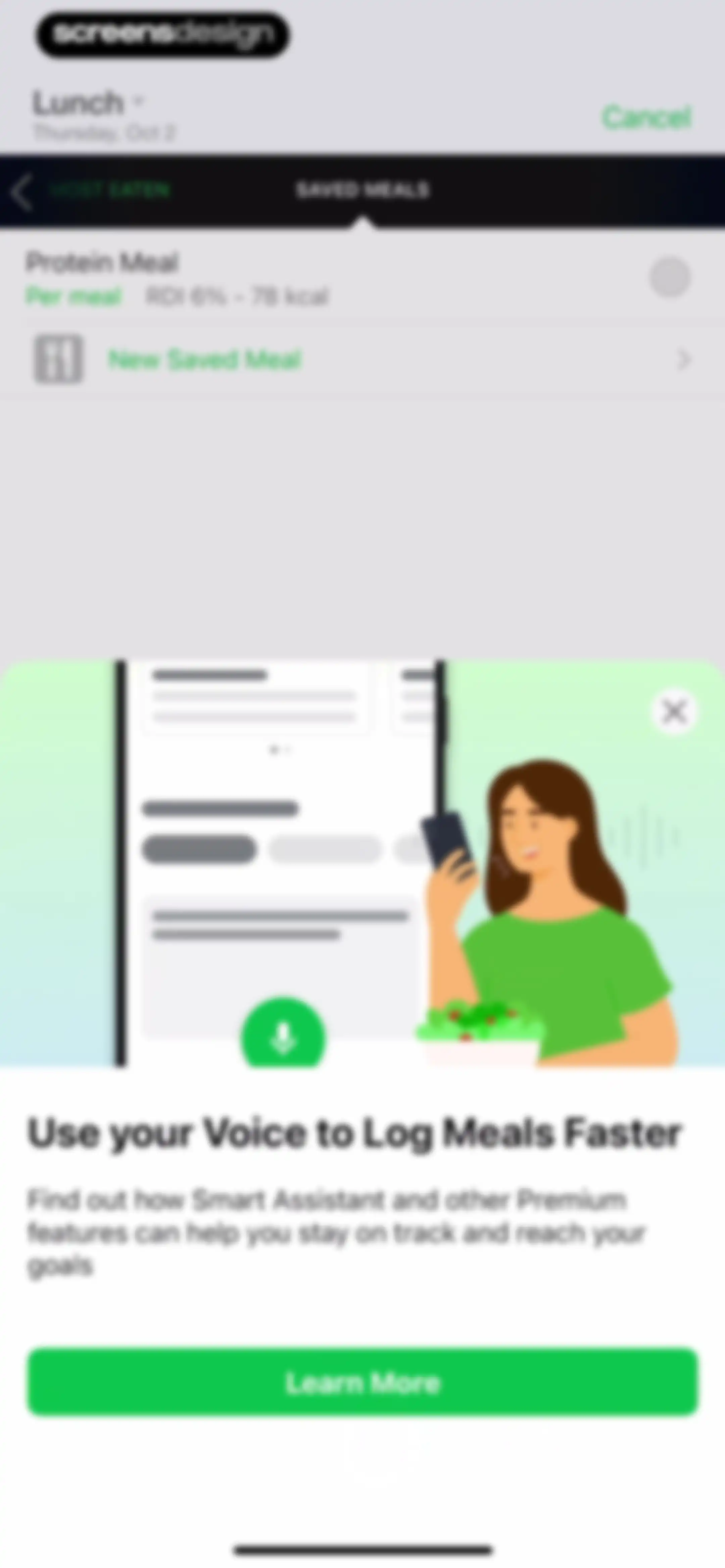Calorie Counter by fatsecret screen 128