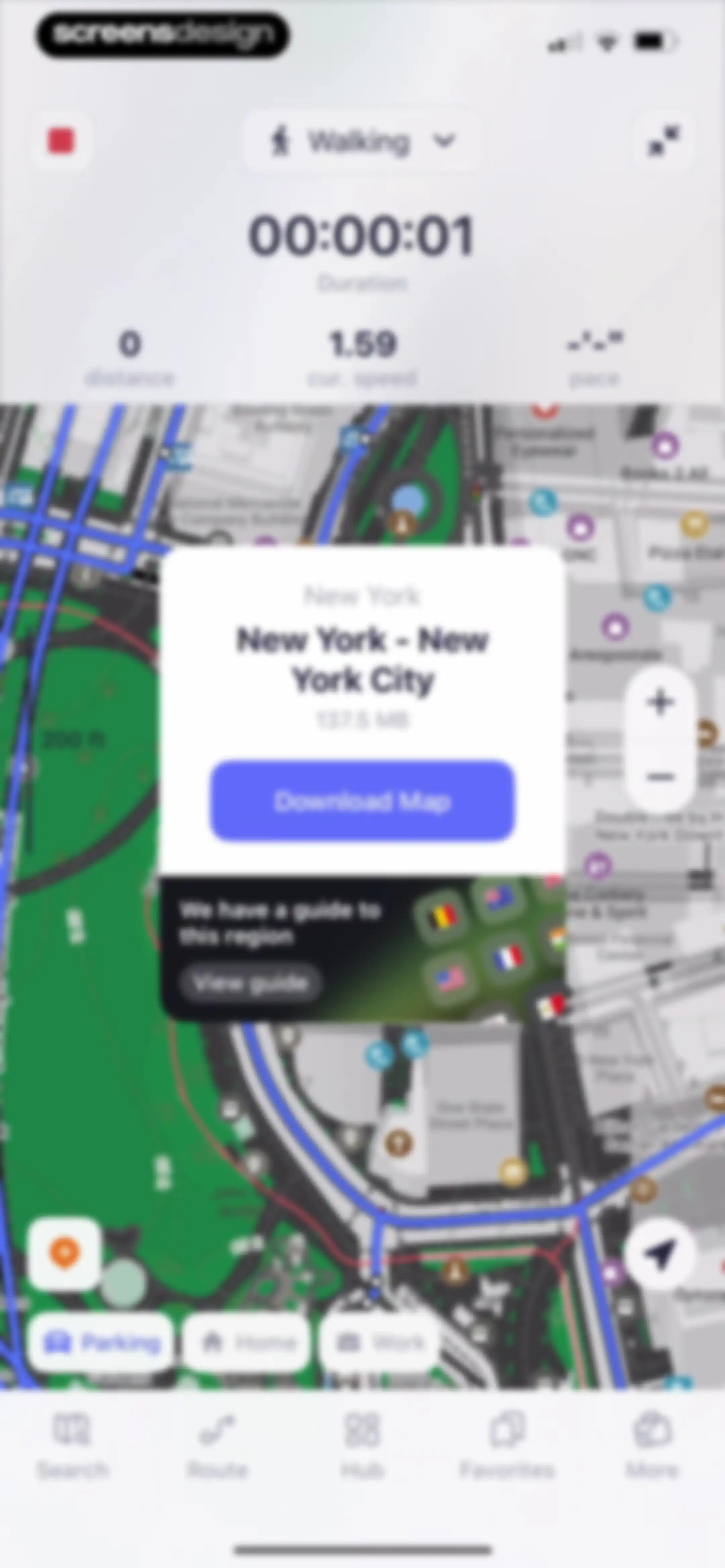 MAPS.ME: Offline Maps, GPS Nav screen 94