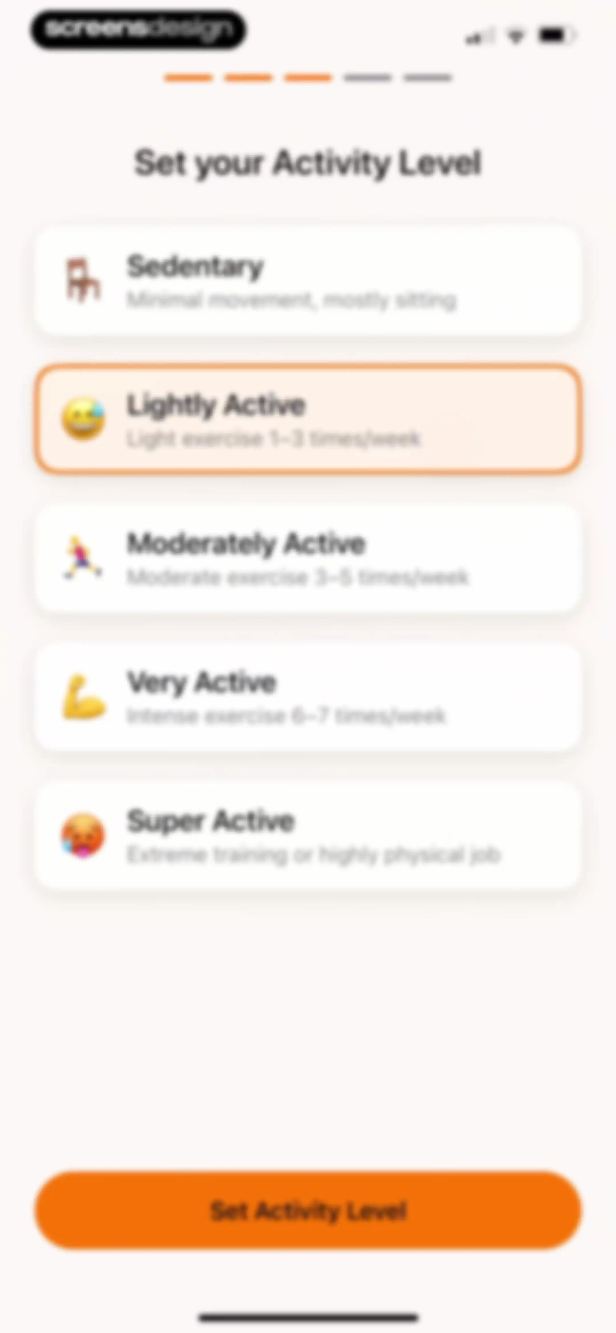 CalBot: AI Calorie Tracker screen 74
