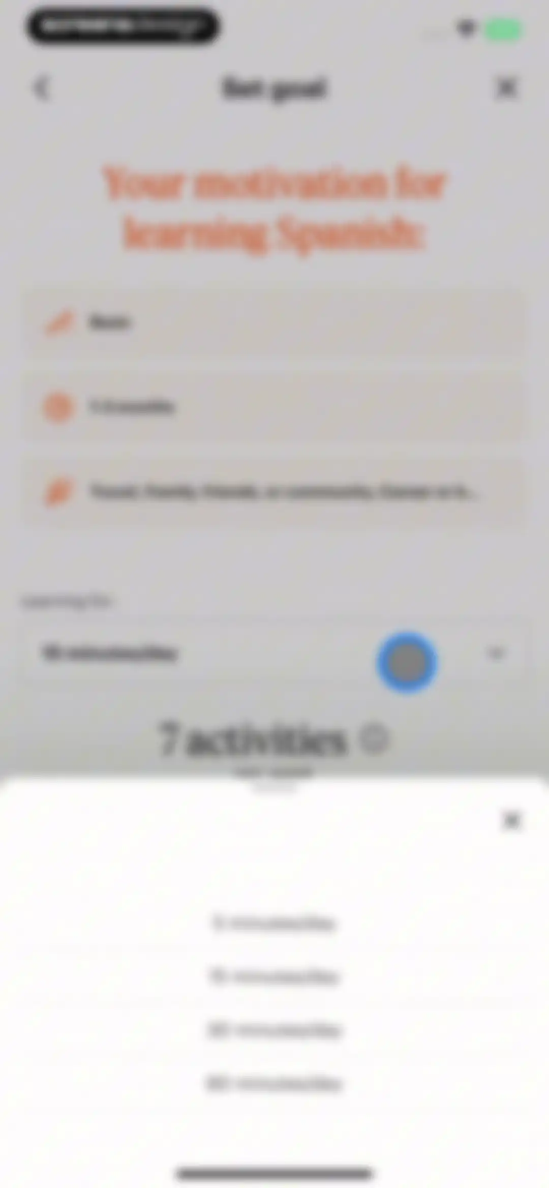 Babbel - Language Learning screen 33