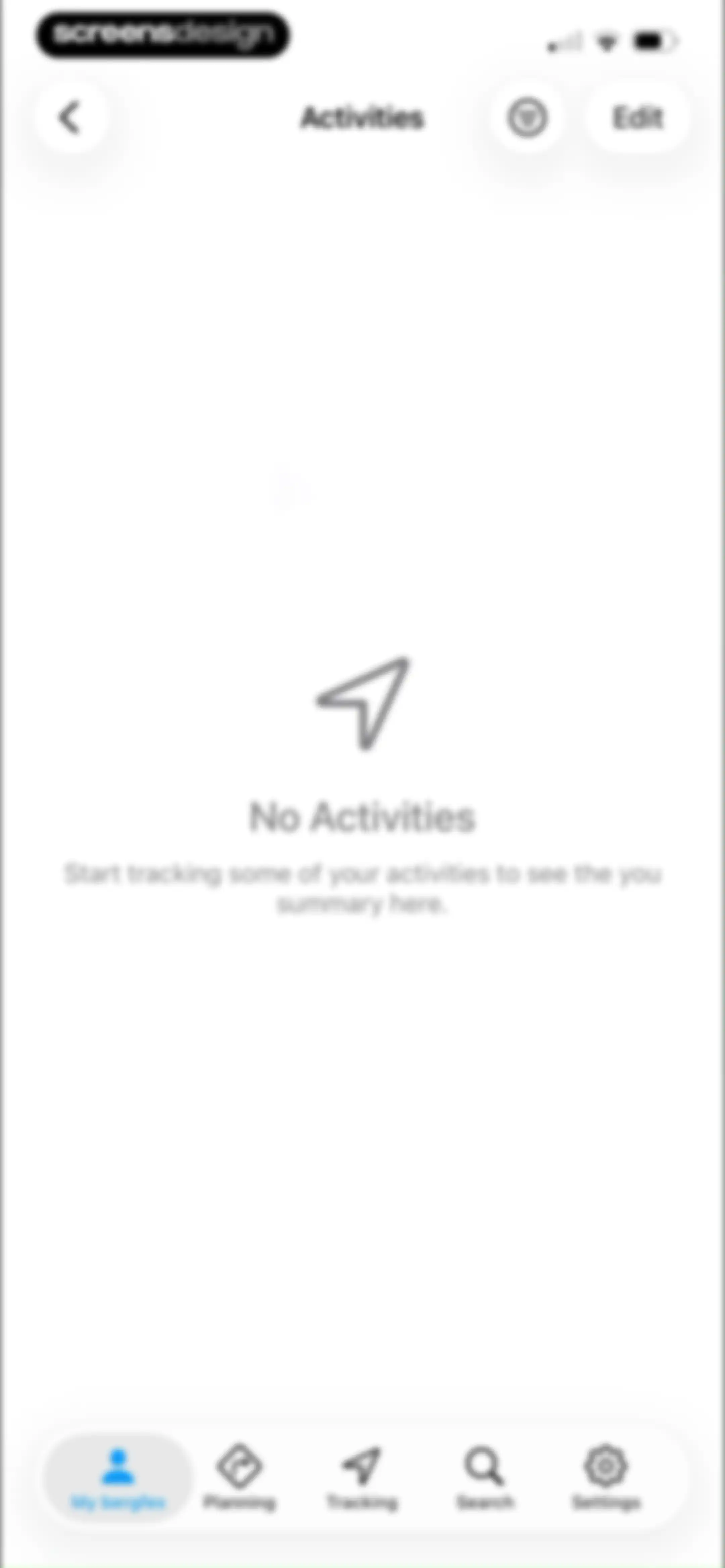 bergfex: Hiking & Tracking screen 83