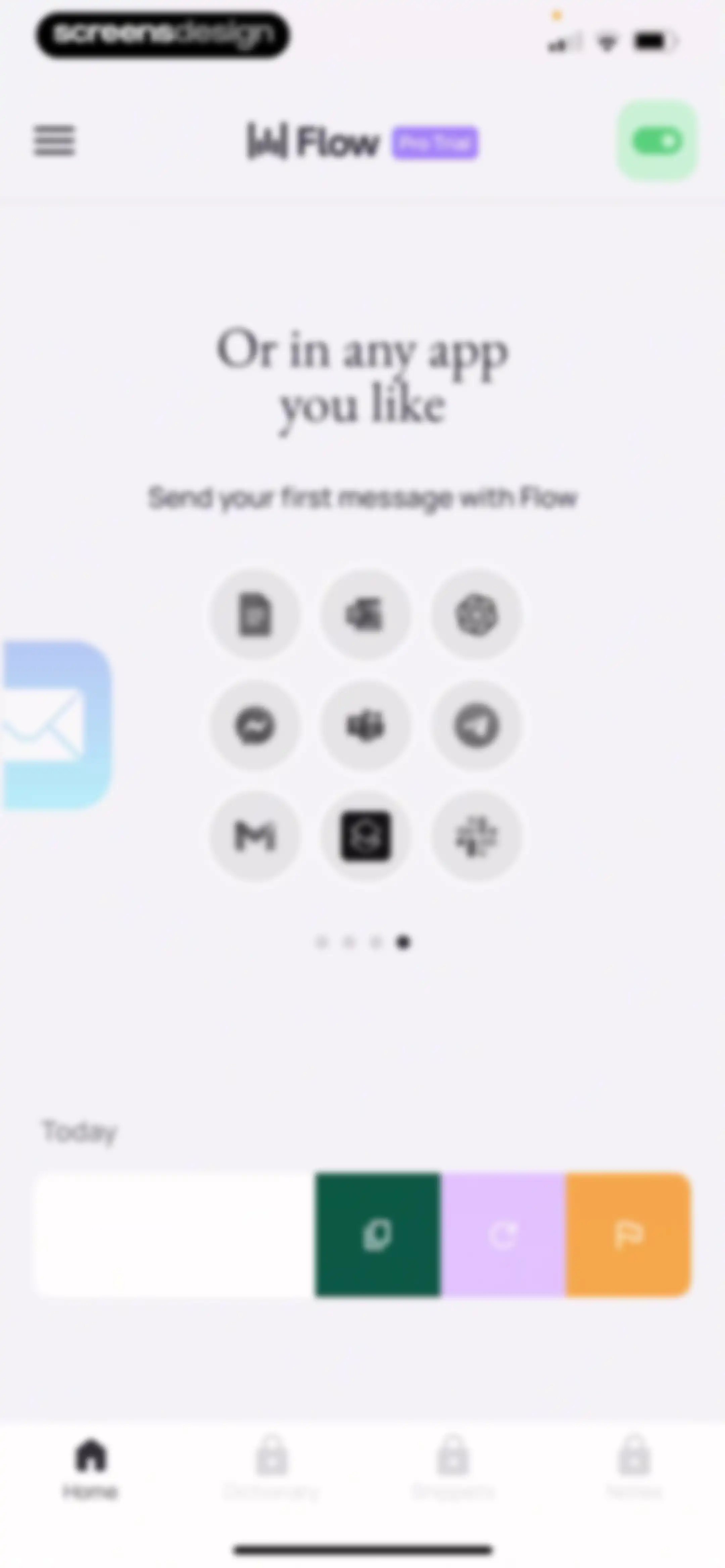 Wispr Flow: AI Voice Keyboard screen 34