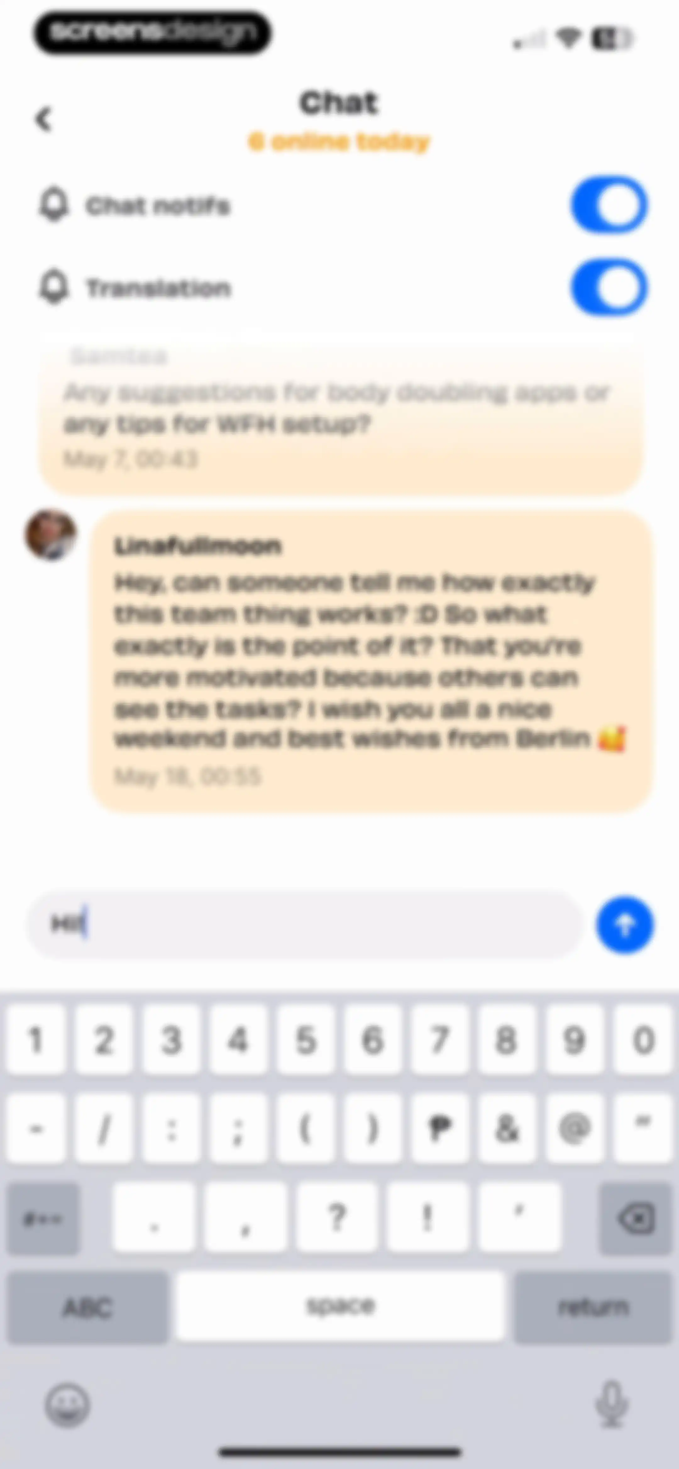 Numo: Cringe-Free ADHD App screen 92