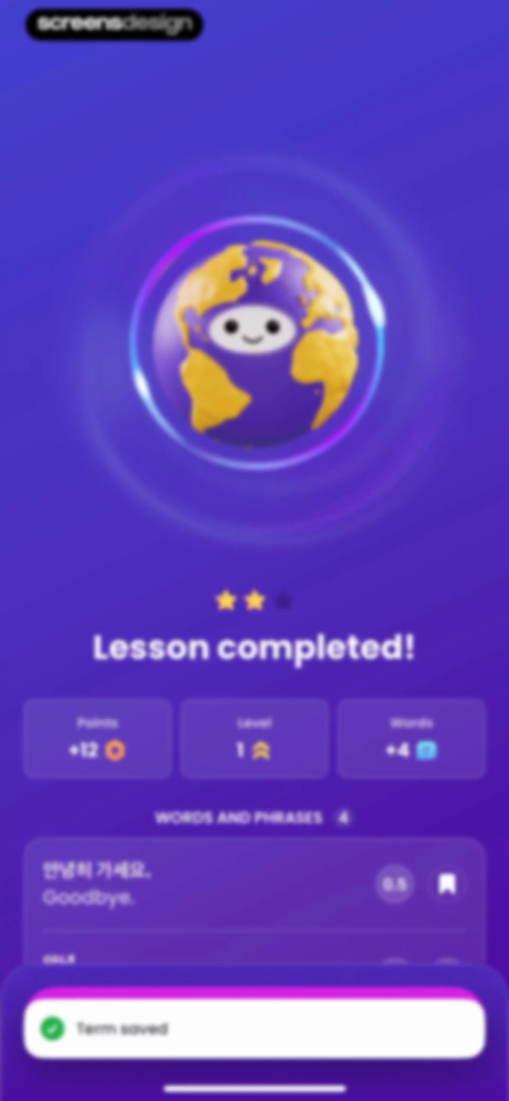 Mondly: Learn 41 Languages screen 44