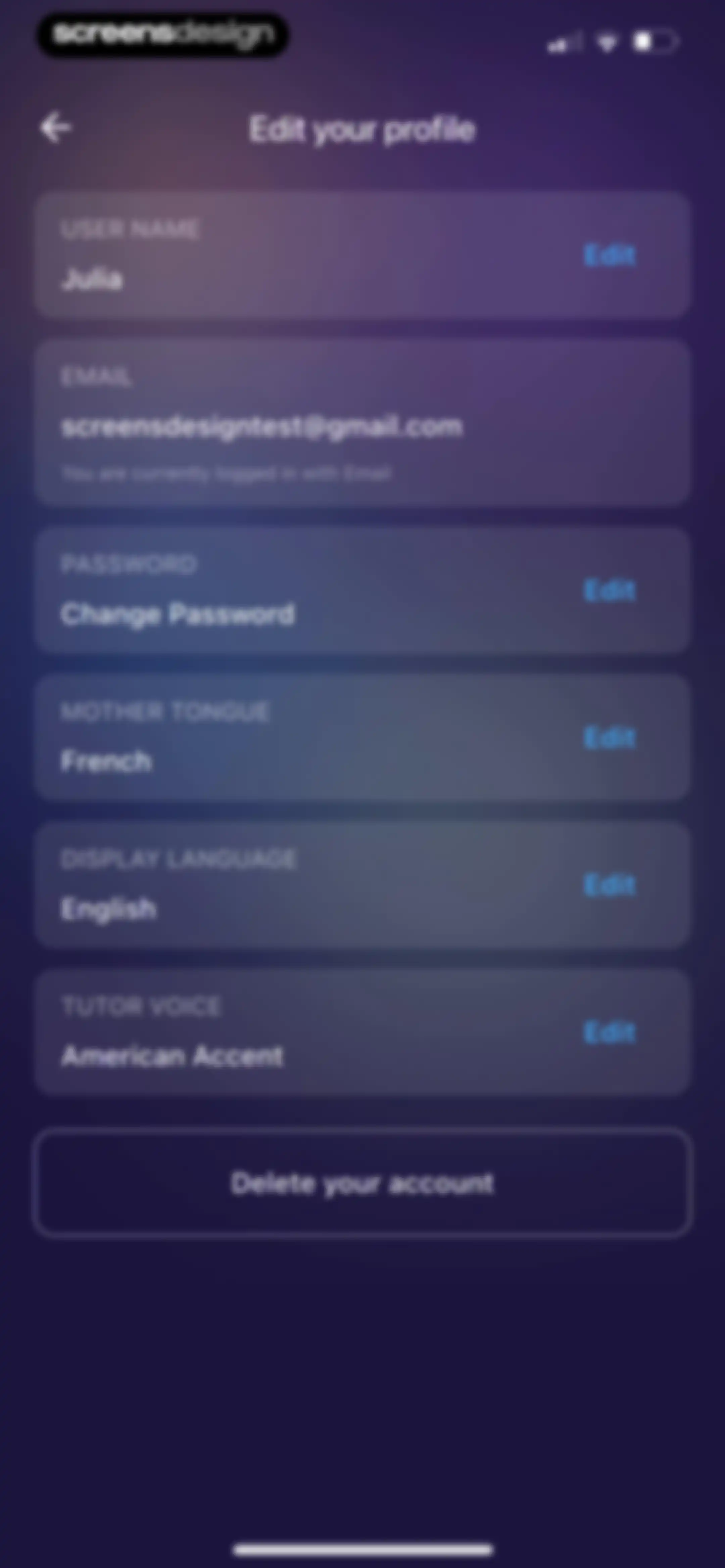 ELSA Speak - English Learning screen 144