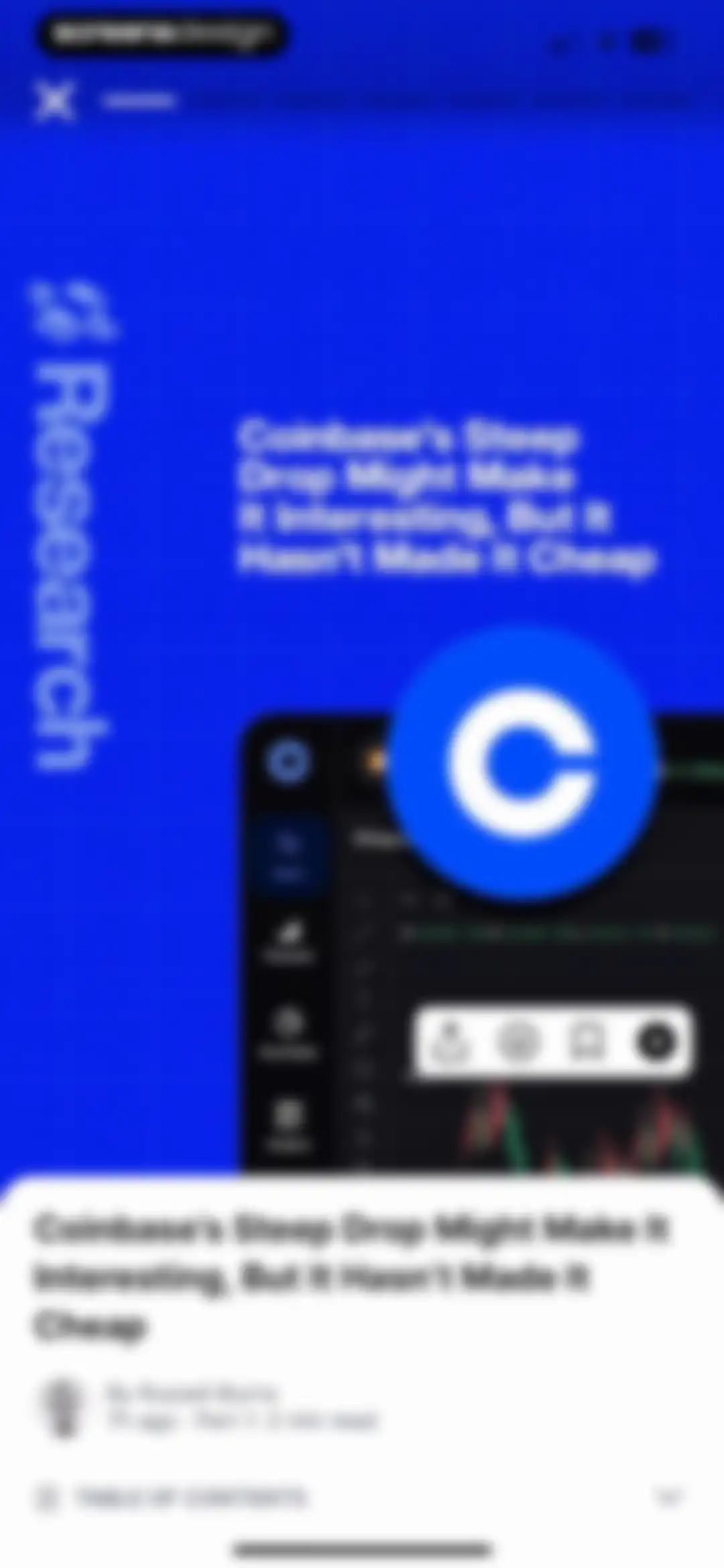 Finimize: Investing Insights screen 21