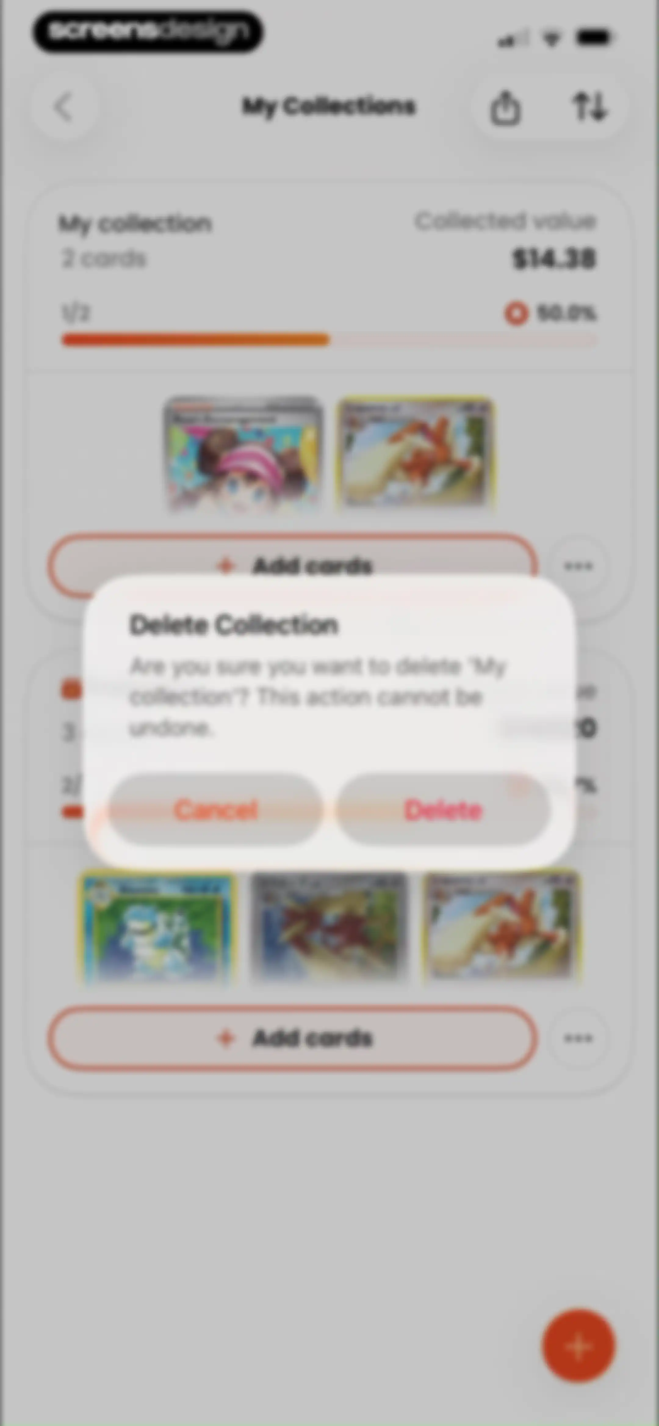 Acorn TCG ‒ Card Scanner App screen 82