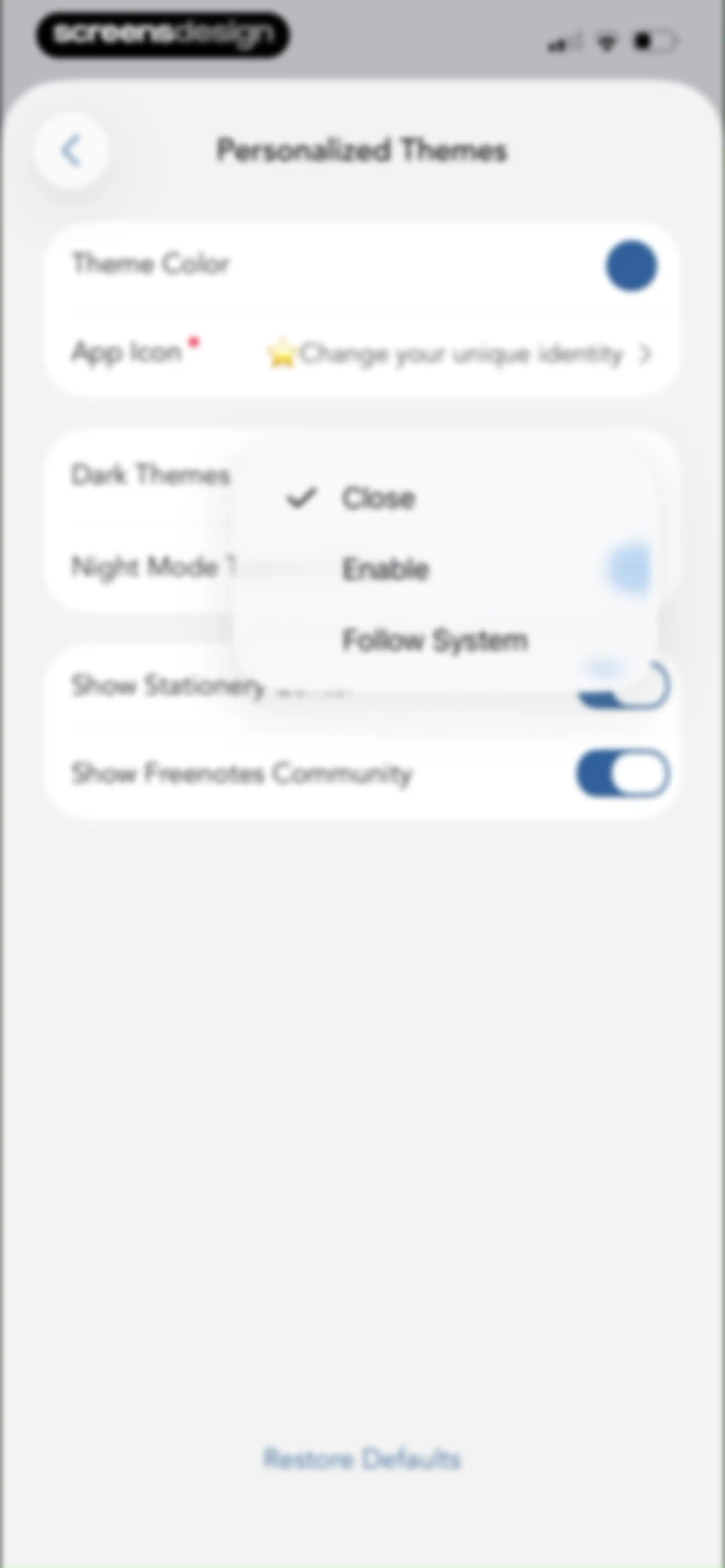 Freenotes®: AI Notes Taking screen 176