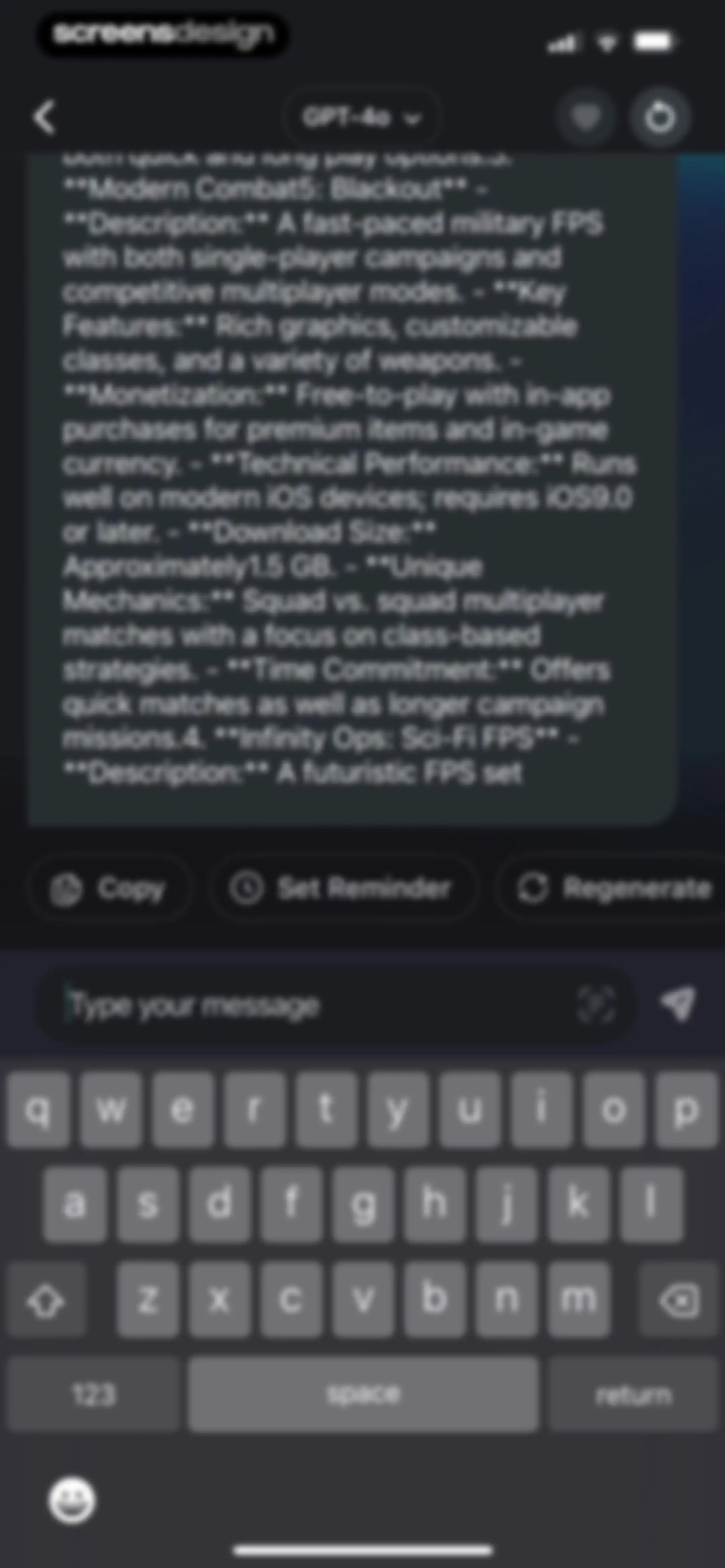 AI Expert - Chatbot Assistant screen 36