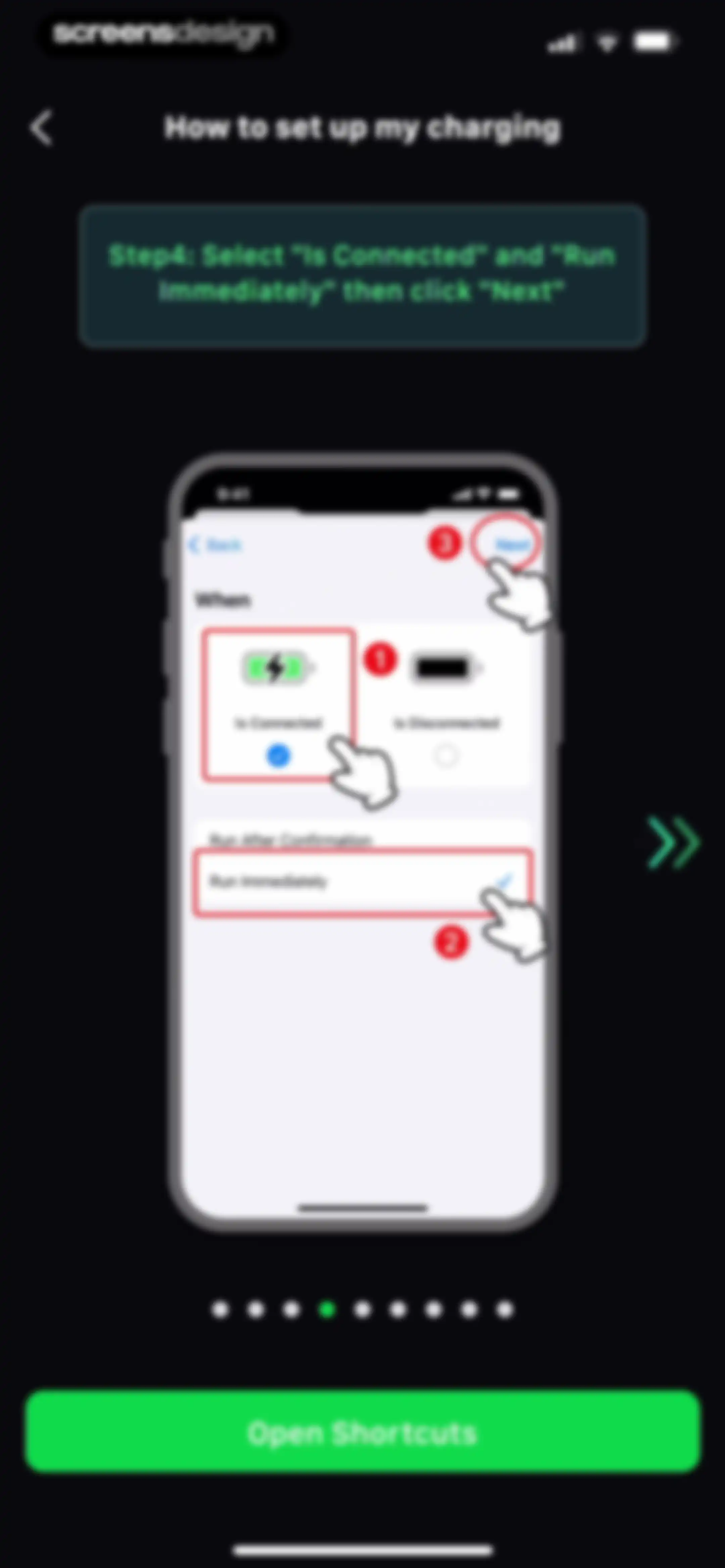 Device Care: Storage & Battery screen 93