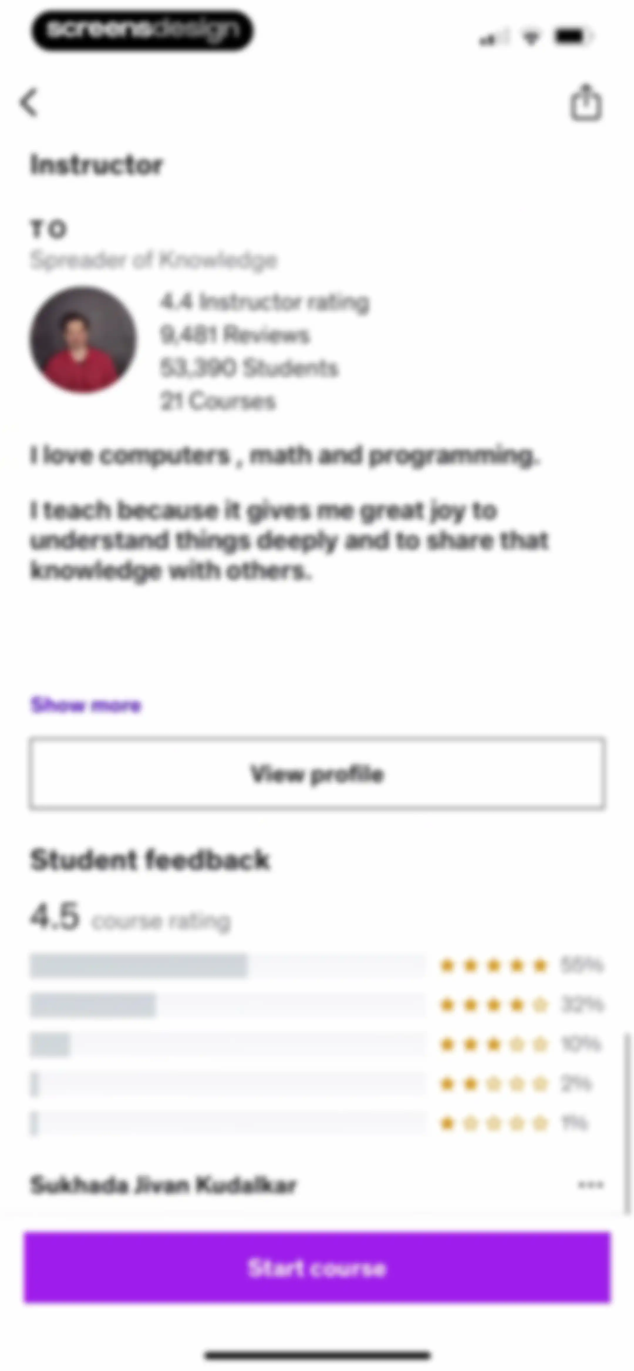 Udemy Online Video Courses screen 33