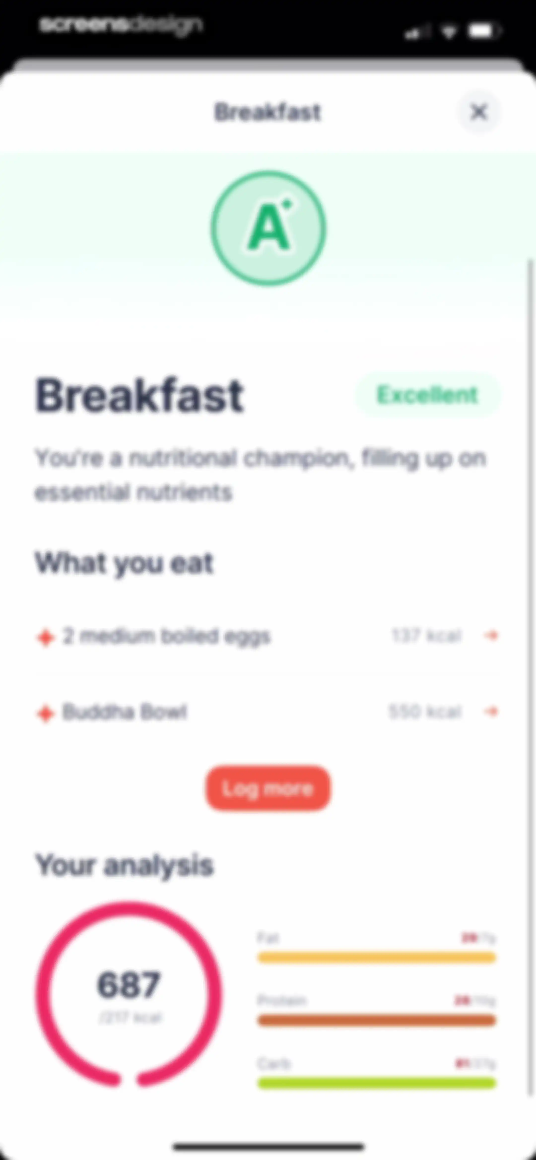 Kompanion: Weight Loss Plan screen 89