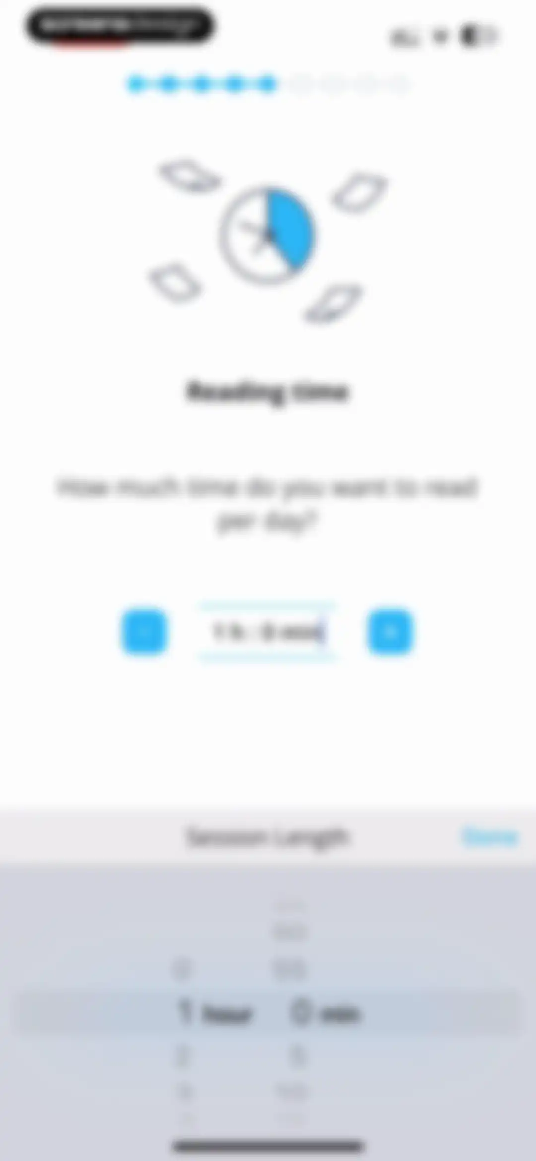 Bookly: Book Tracker screen 14