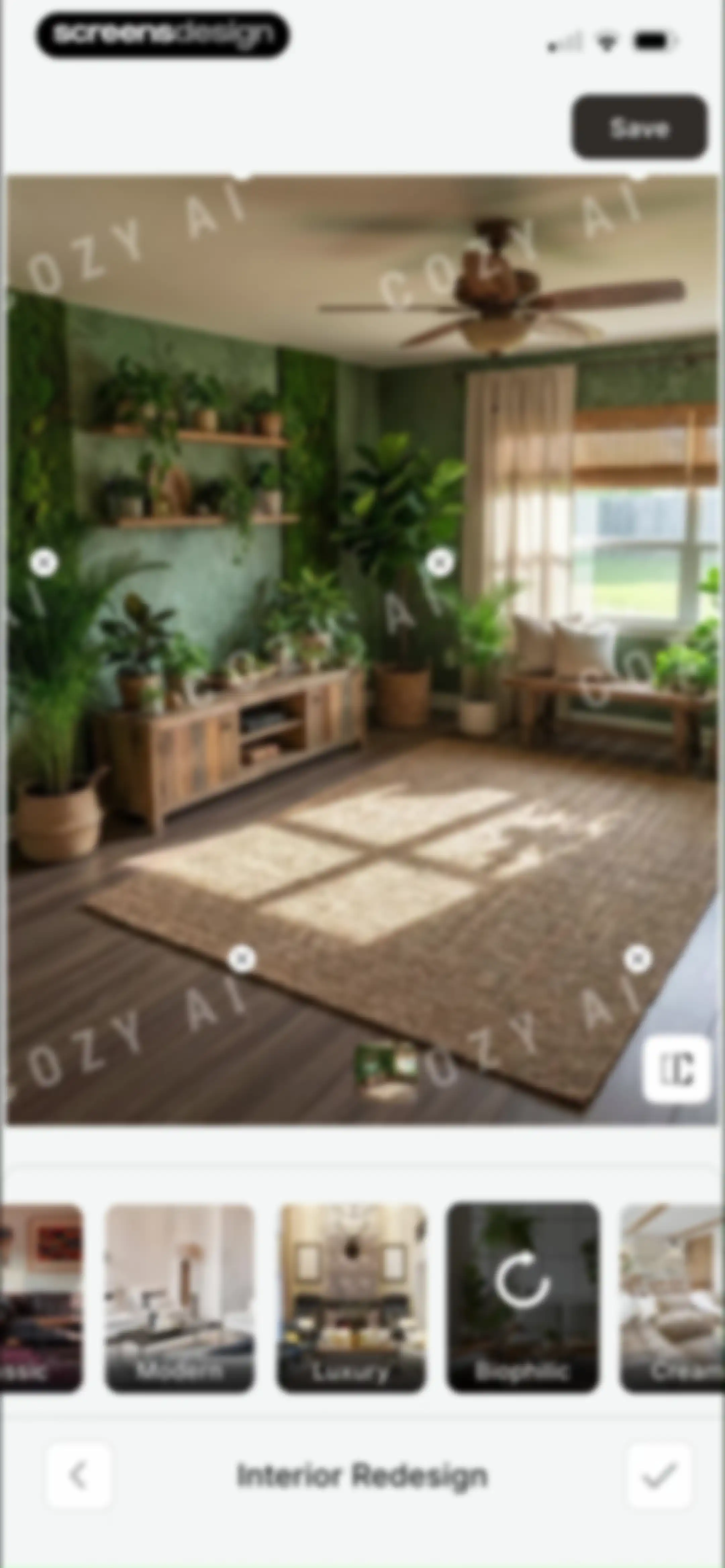 CozyAI - AI Home Design screen 16