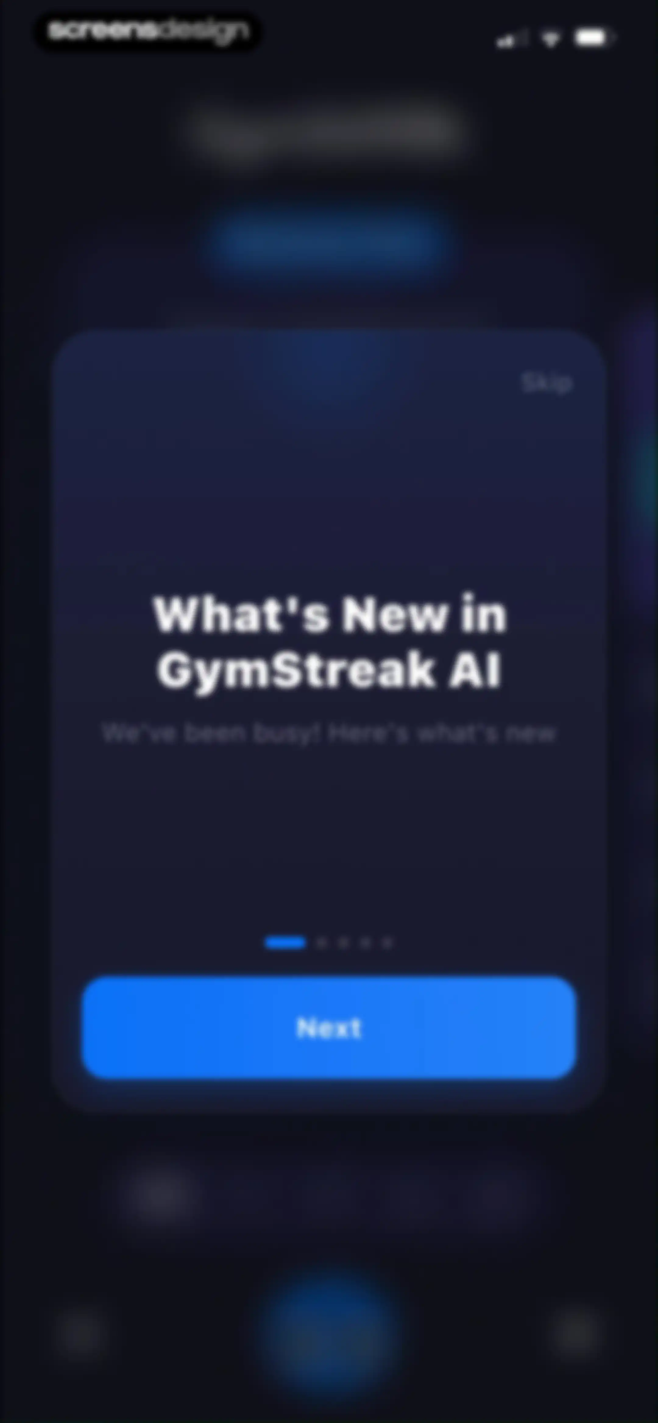 GymStreak: AI Personal Trainer screen 58