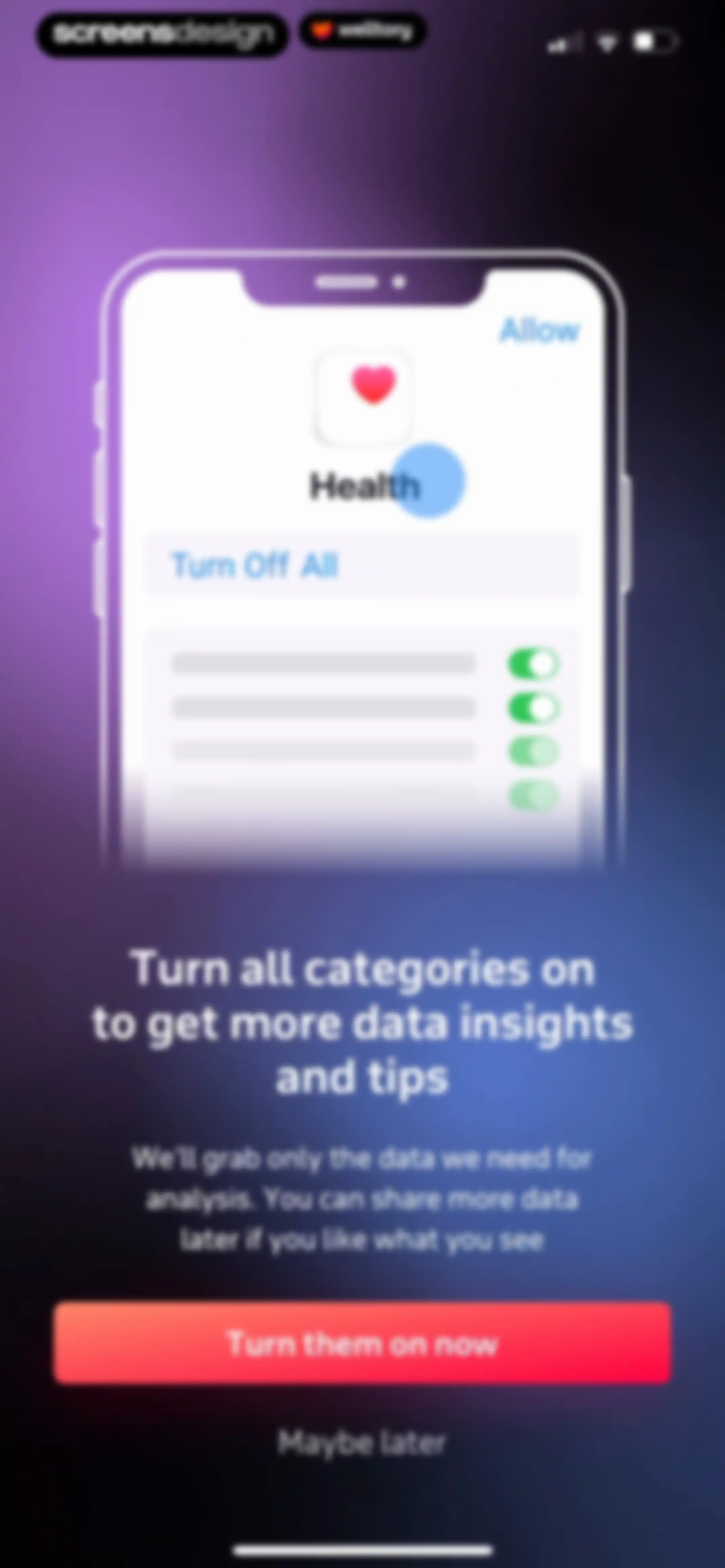 Welltory: Health, Heart Rate screen 4