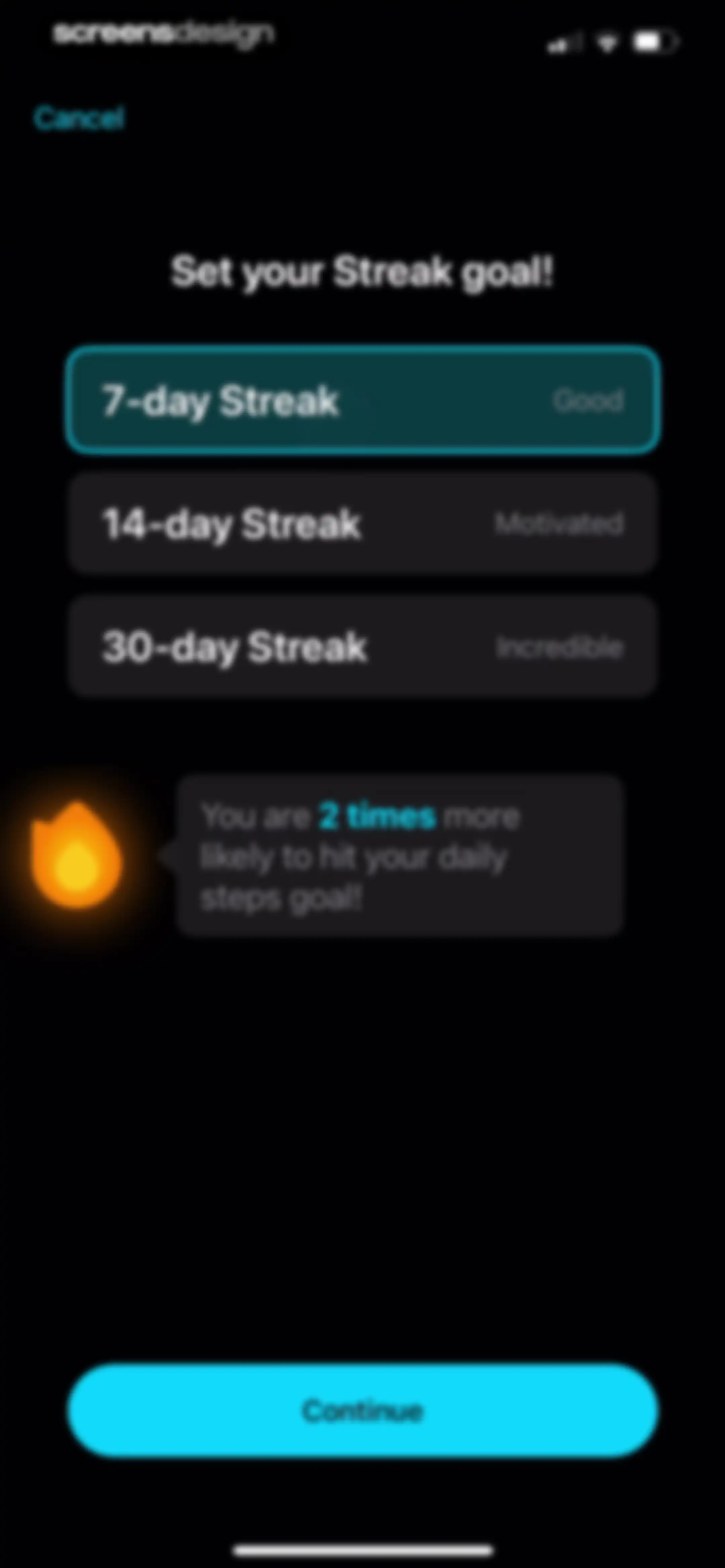 StepsApp Pedometer screen 57