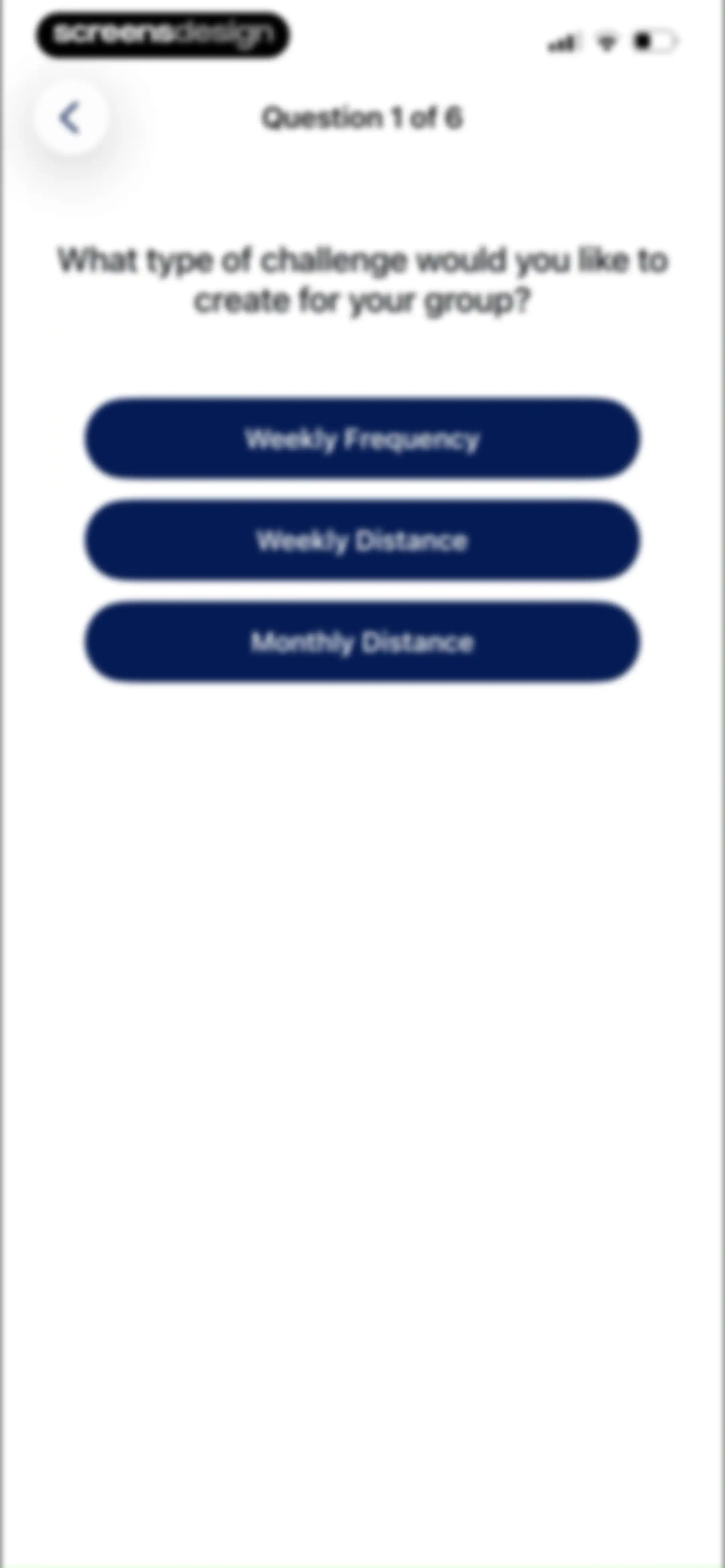 ASICS Runkeeper—Run Tracker screen 164