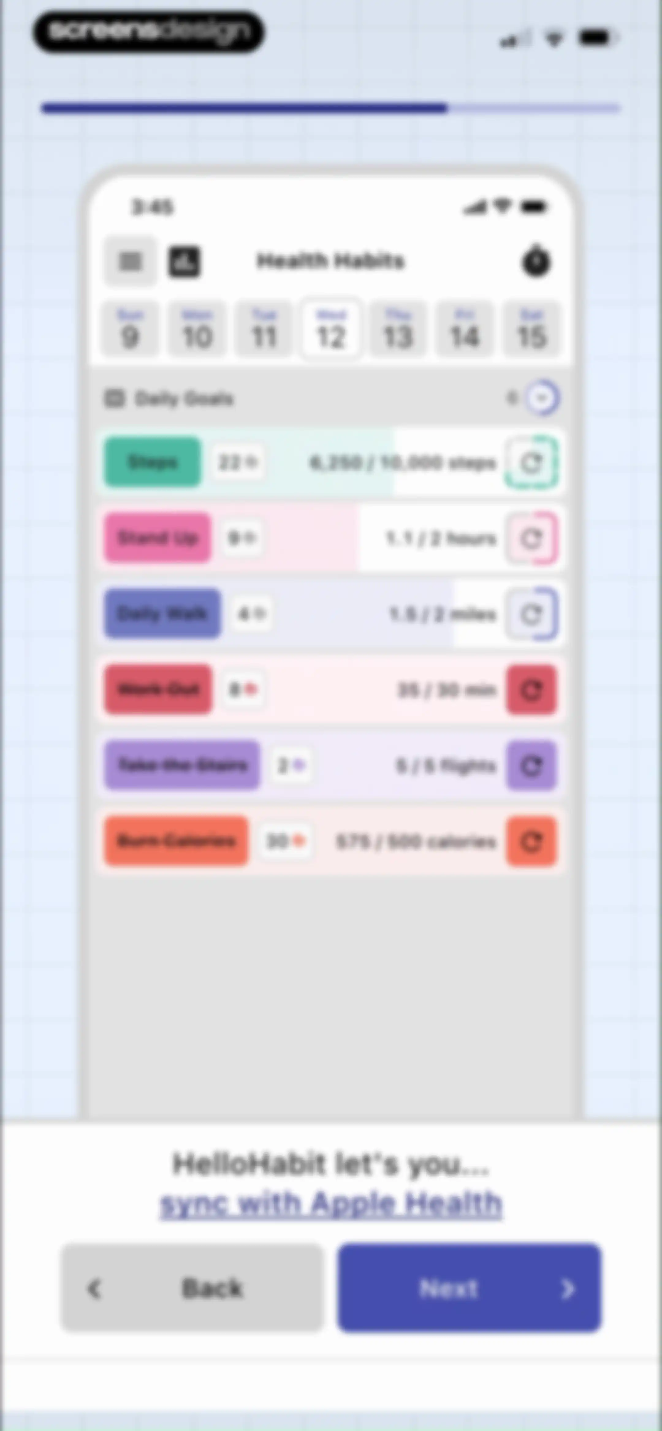 HelloHabit - Daily Planner screen 10
