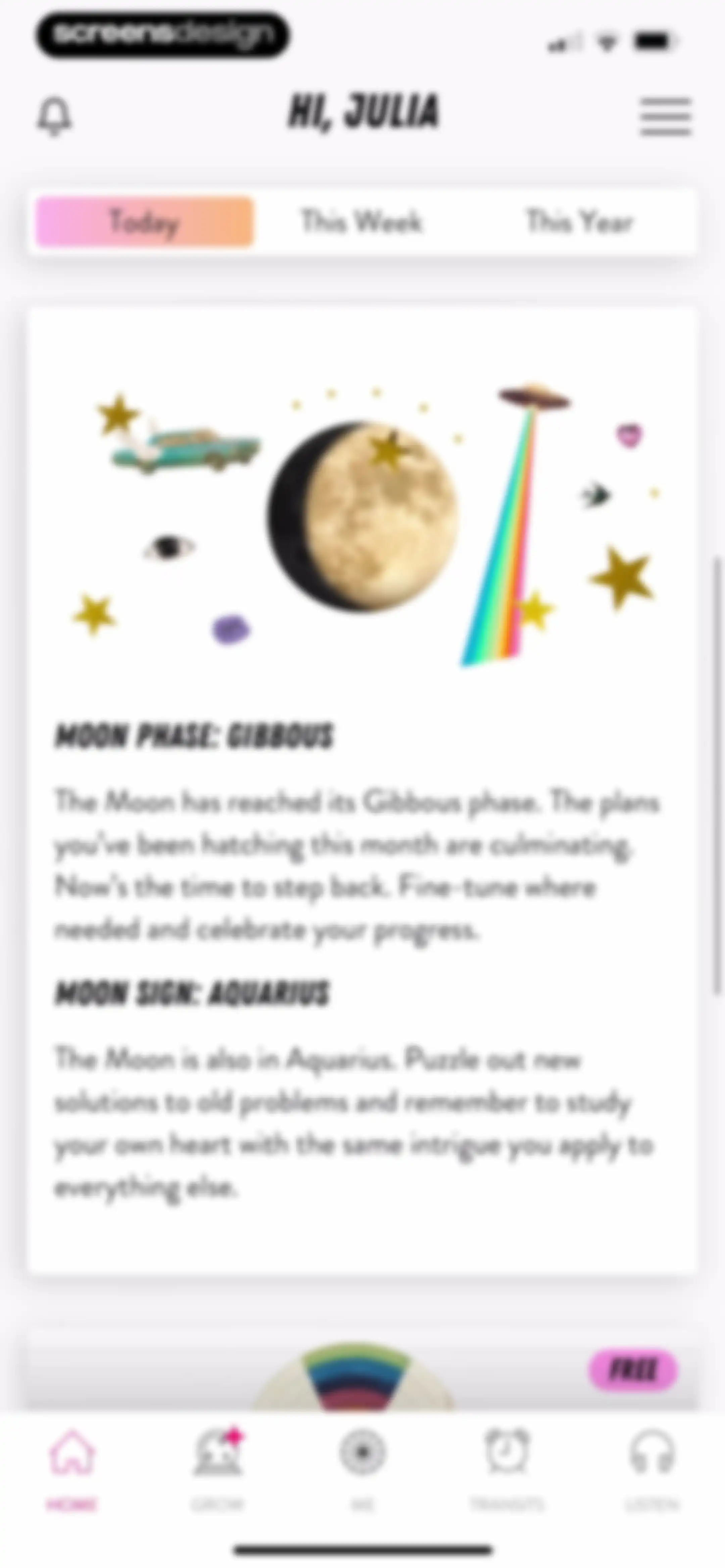 CHANI: Your Astrology Guide screen 20