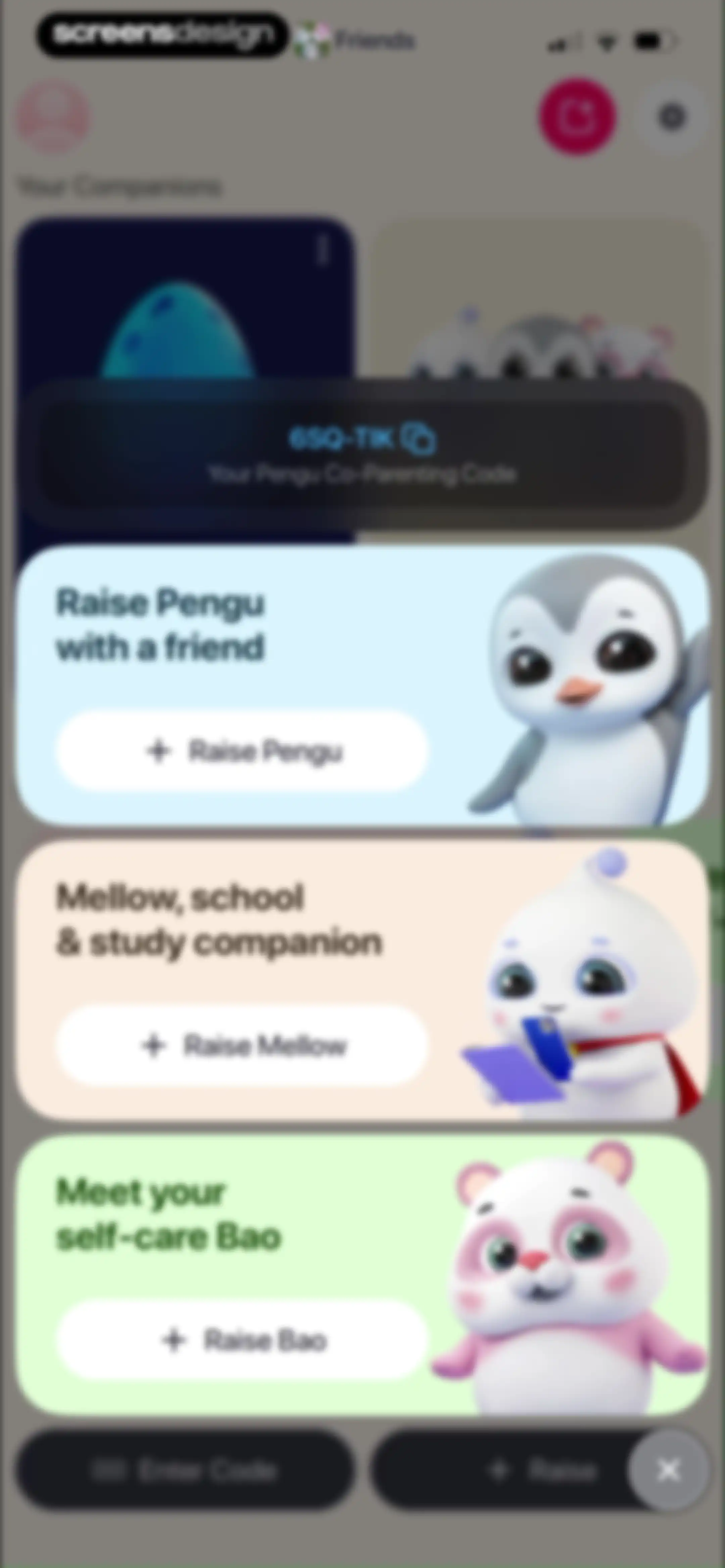 Friends – Pengu, Bao & Mellow screen 21