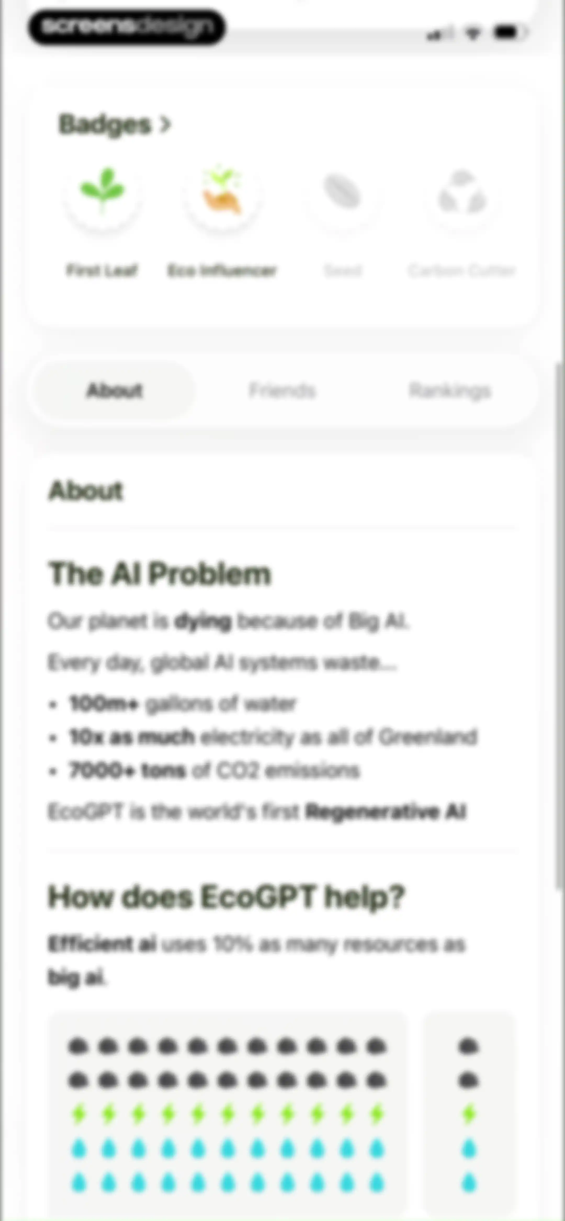 EcoGPT - Regenerative AI screen 45