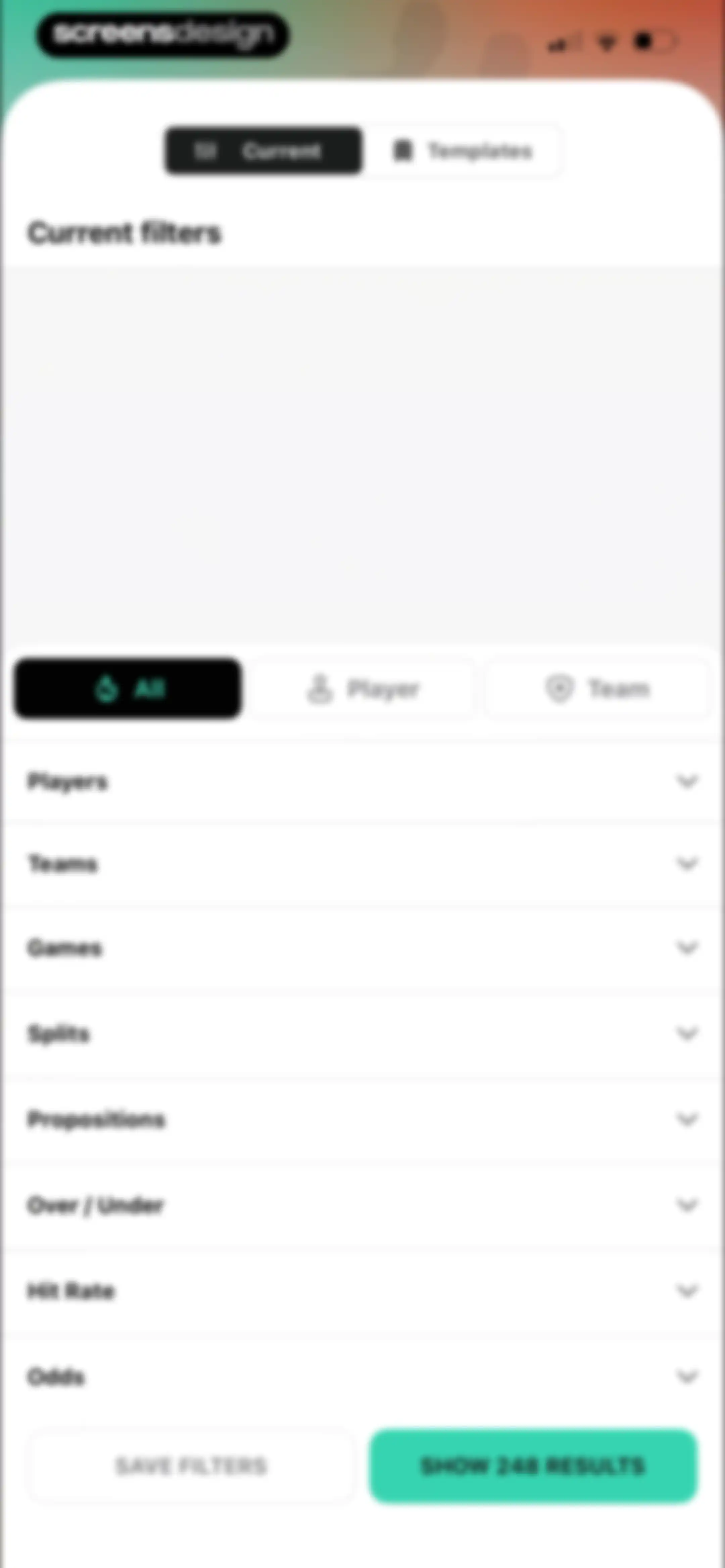 Outlier: Smart Sports Betting screen 32