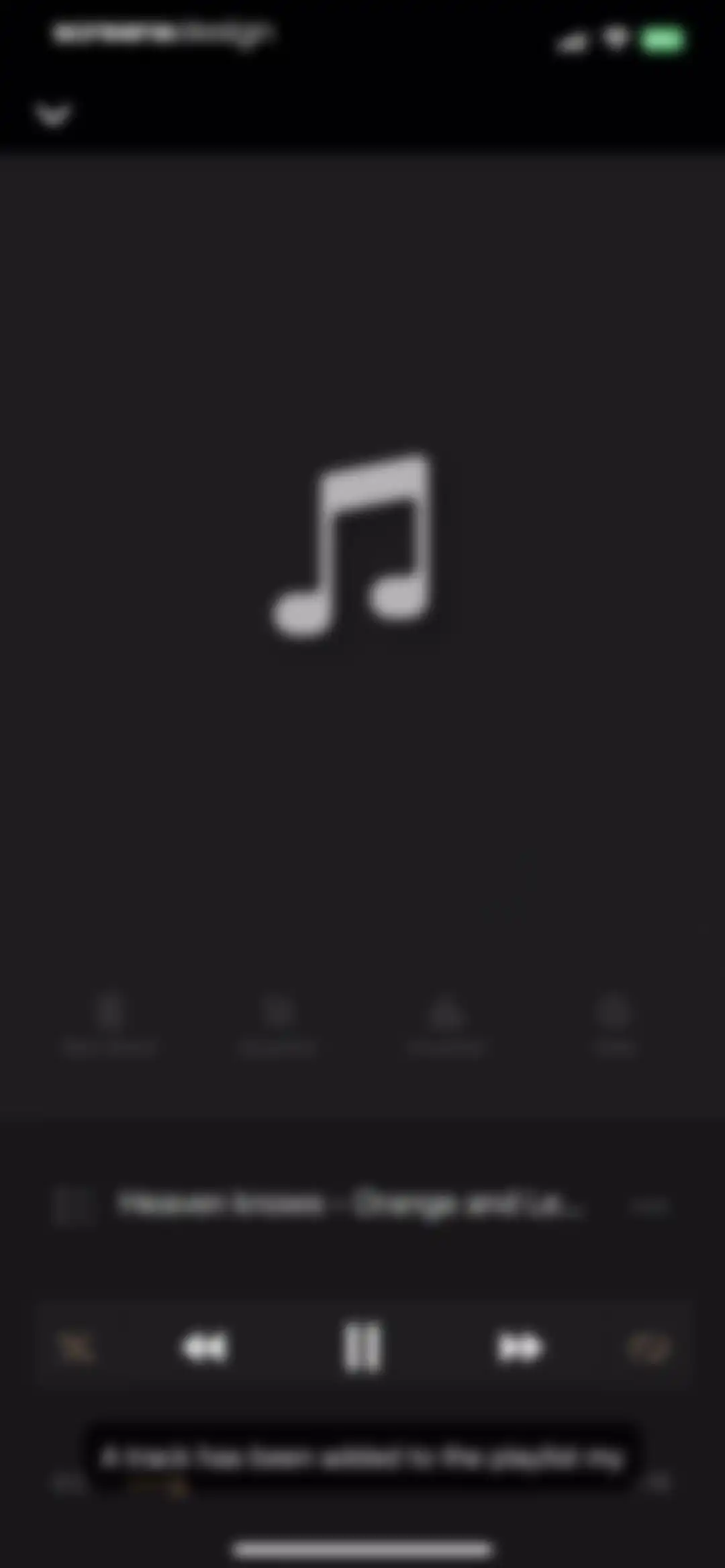 Equalizer+ HD music player screen 19