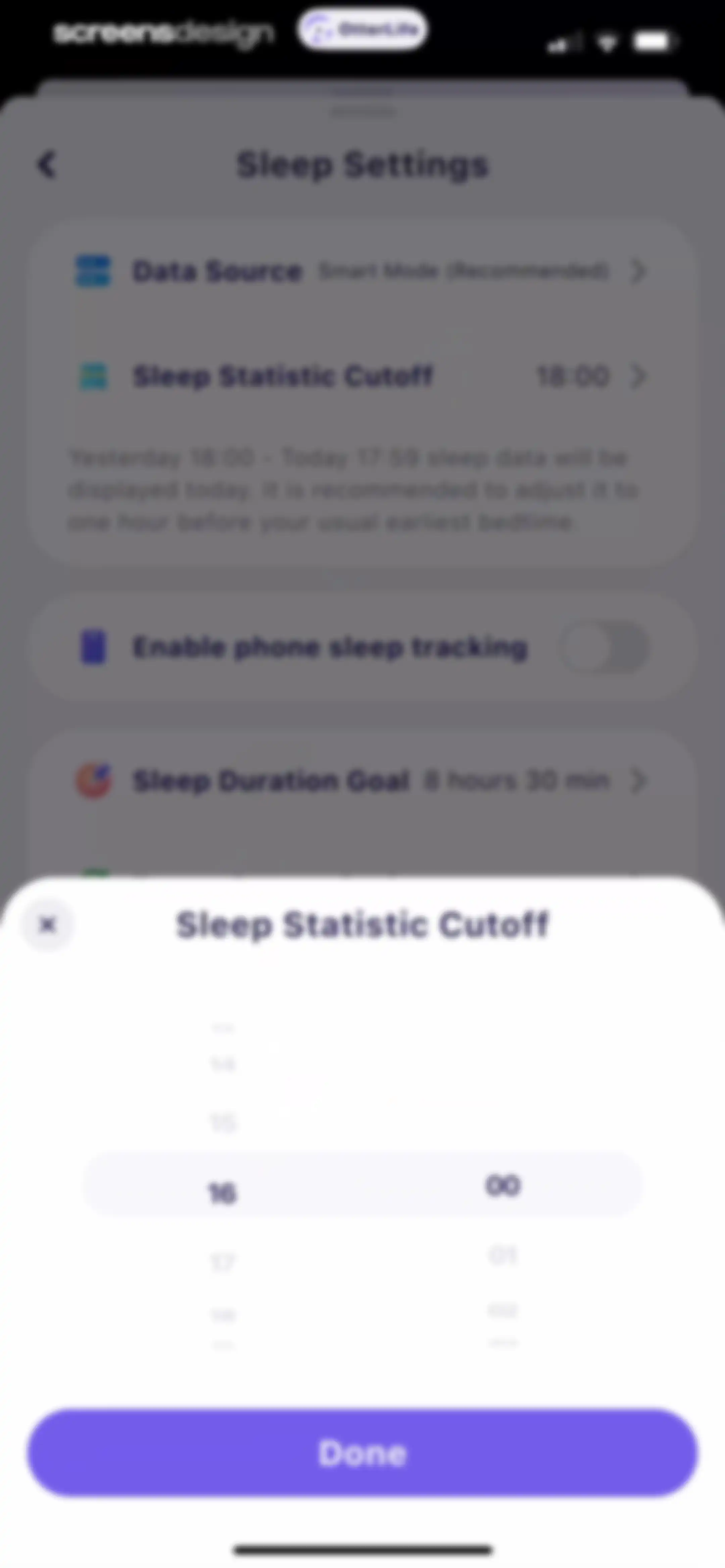 OtterLife: AI Health Tracker screen 111