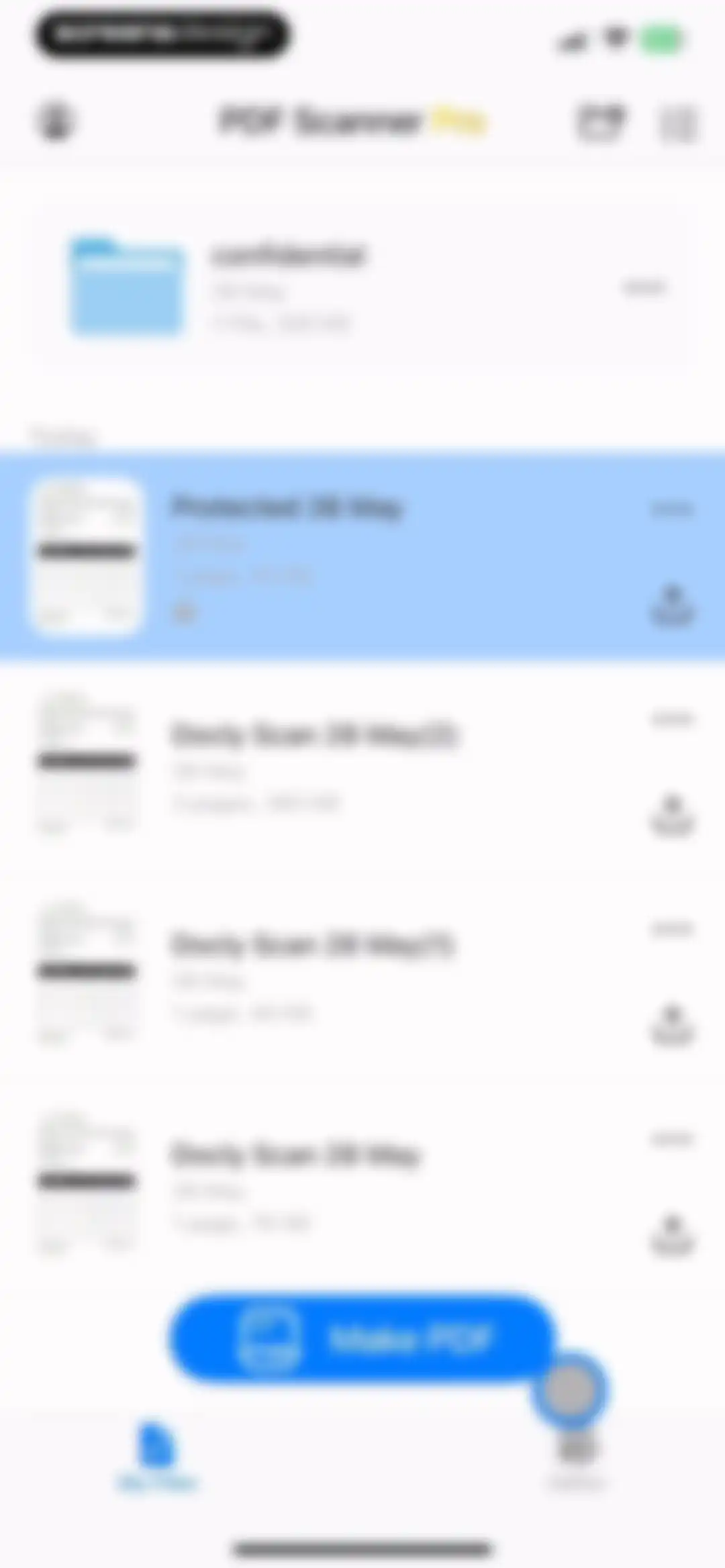 PDF Scanner AI: Scan Documents screen 53
