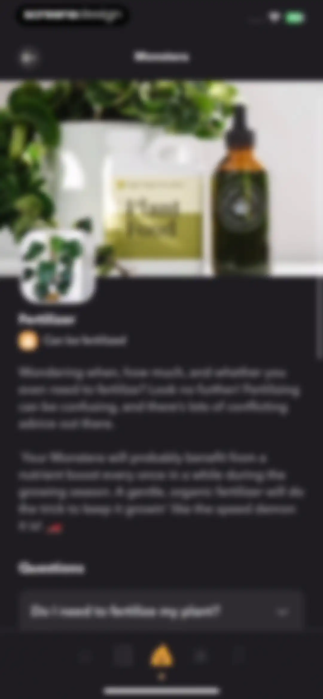 Greg: Plant Identifier & Care screen 30