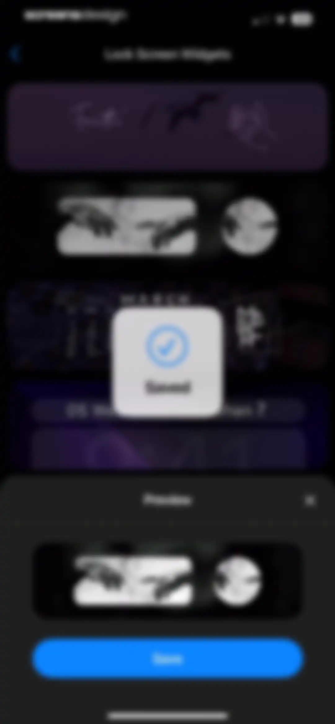 MyScreen - Live Wallpapers screen 31