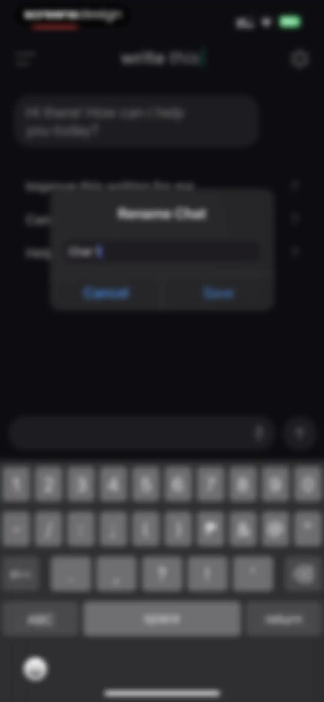 Write This - AI Text Generator screen 18