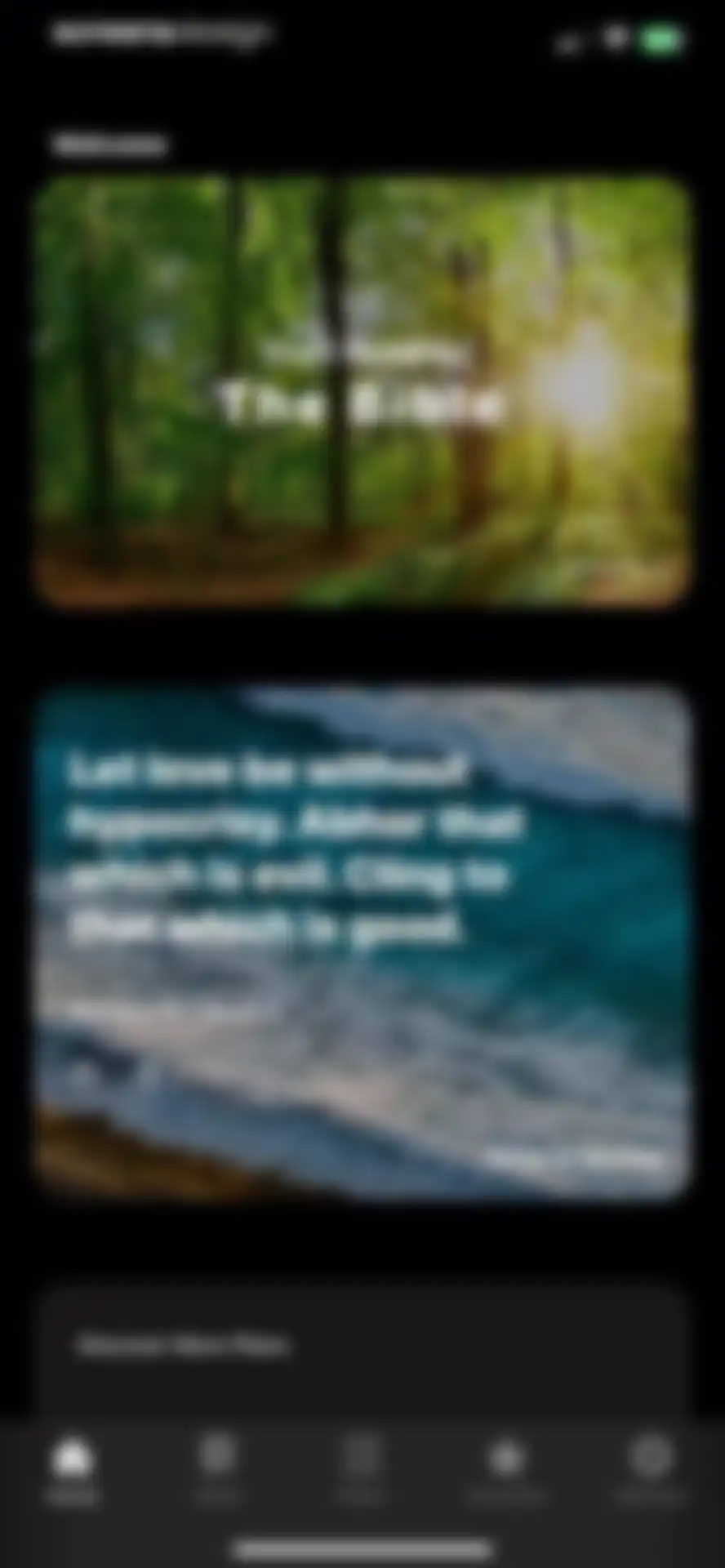 The Bible - Verse & Prayer screen 9