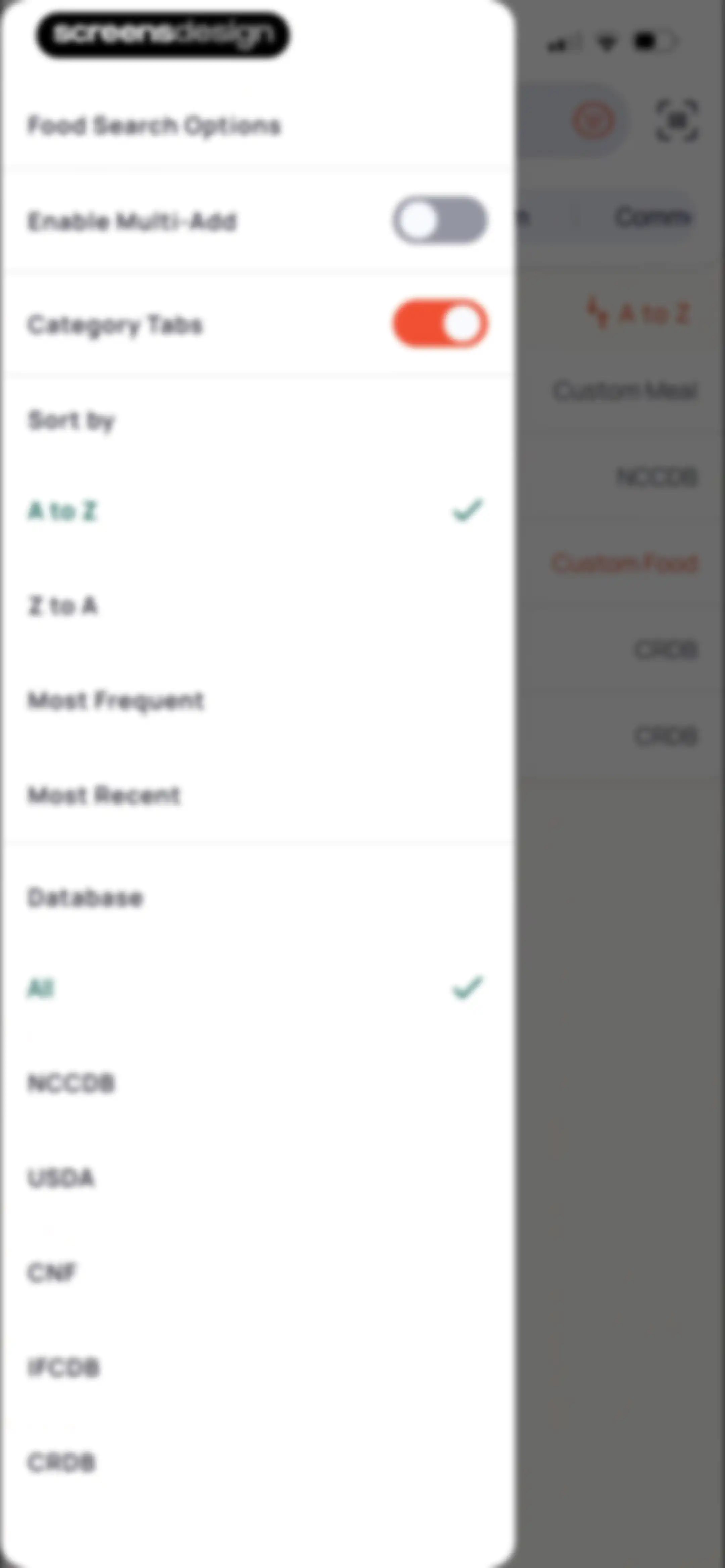 Cronometer: Calorie Counter screen 138