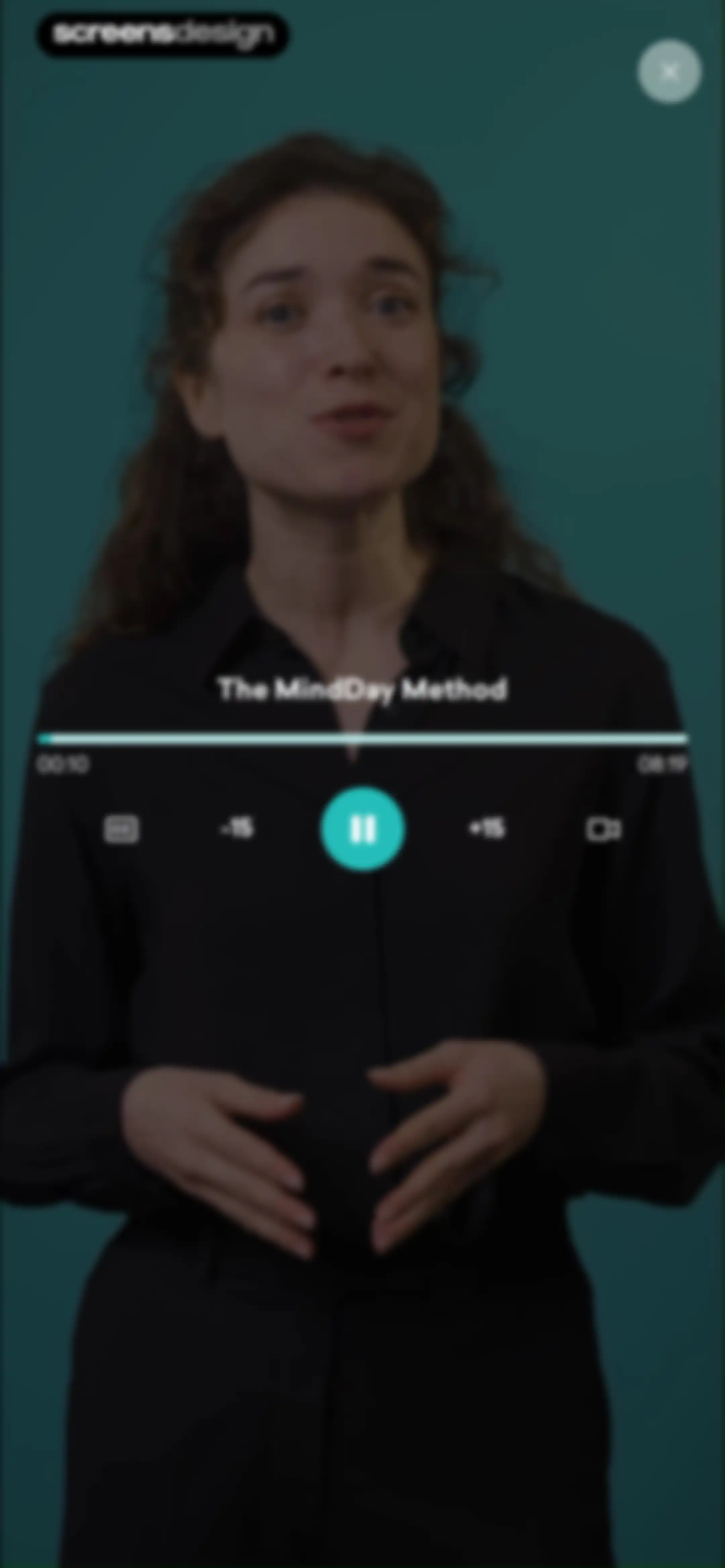 MindDay: Mental Health, Stress screen 62