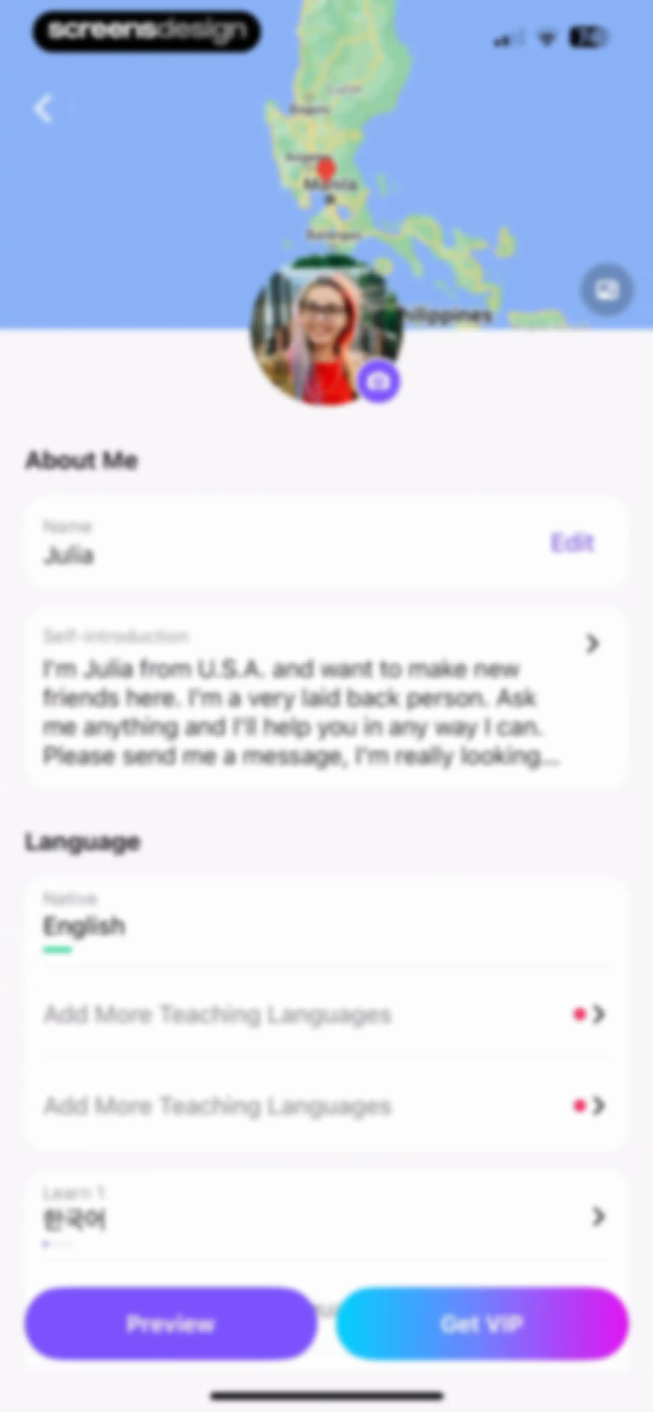 HelloTalk - Language Learning screen 210