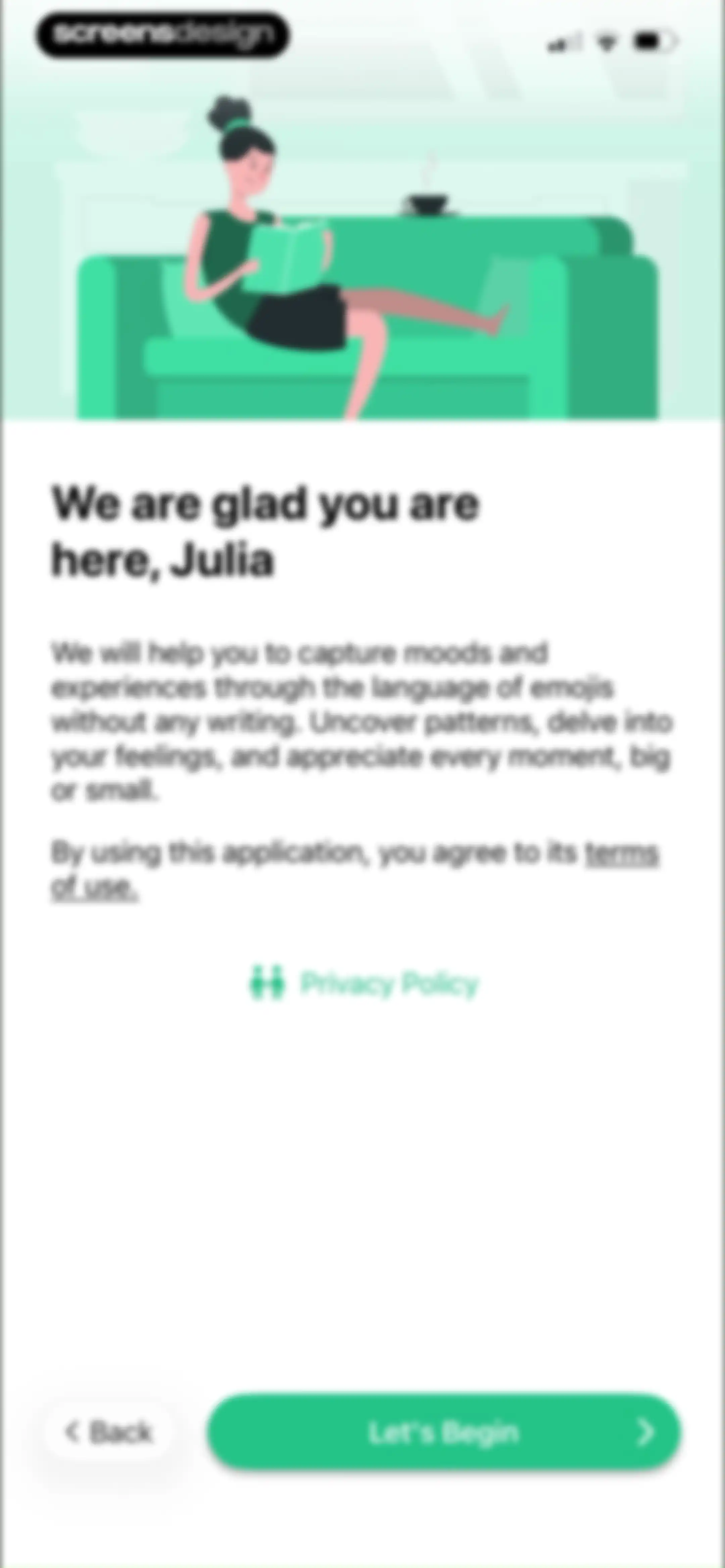 Daylio Journal - Mood Tracker screen 3