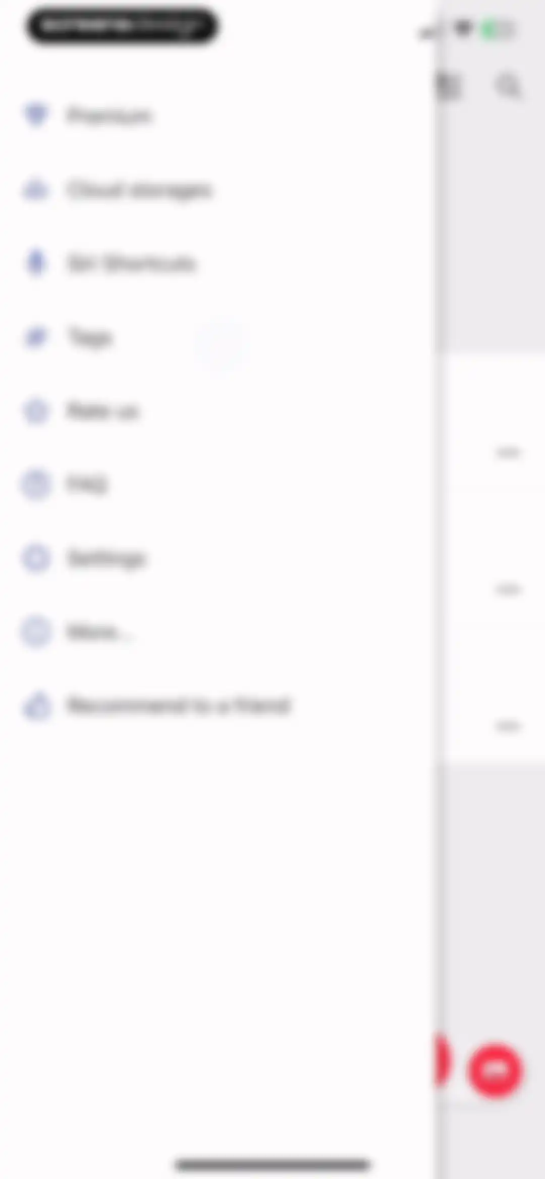 FineReader: PDF Scanner & OCR screen 59